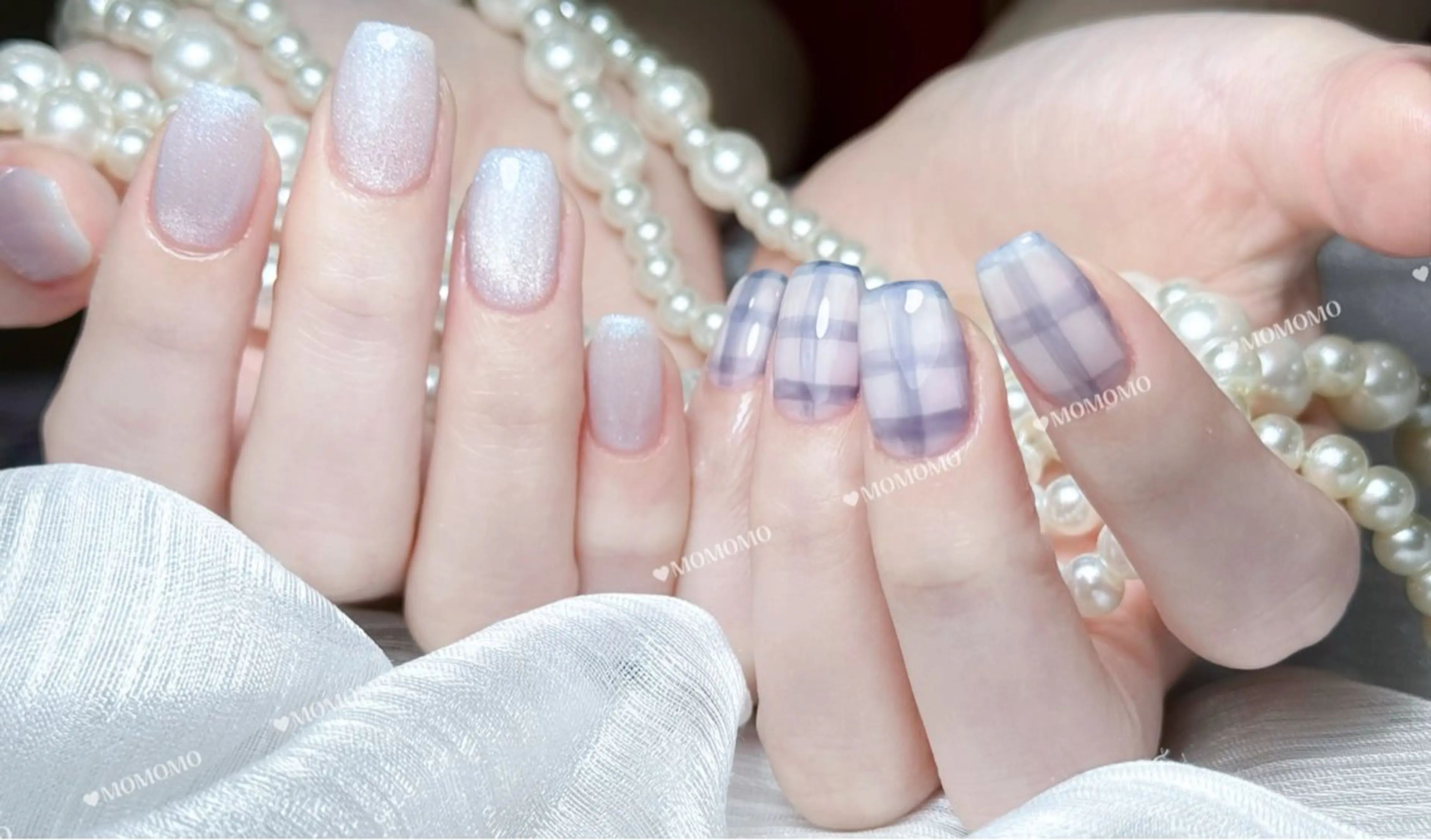 ネイル ハンドネイル MOMO nail所属・NIITSU 川崎のネイルデザイン