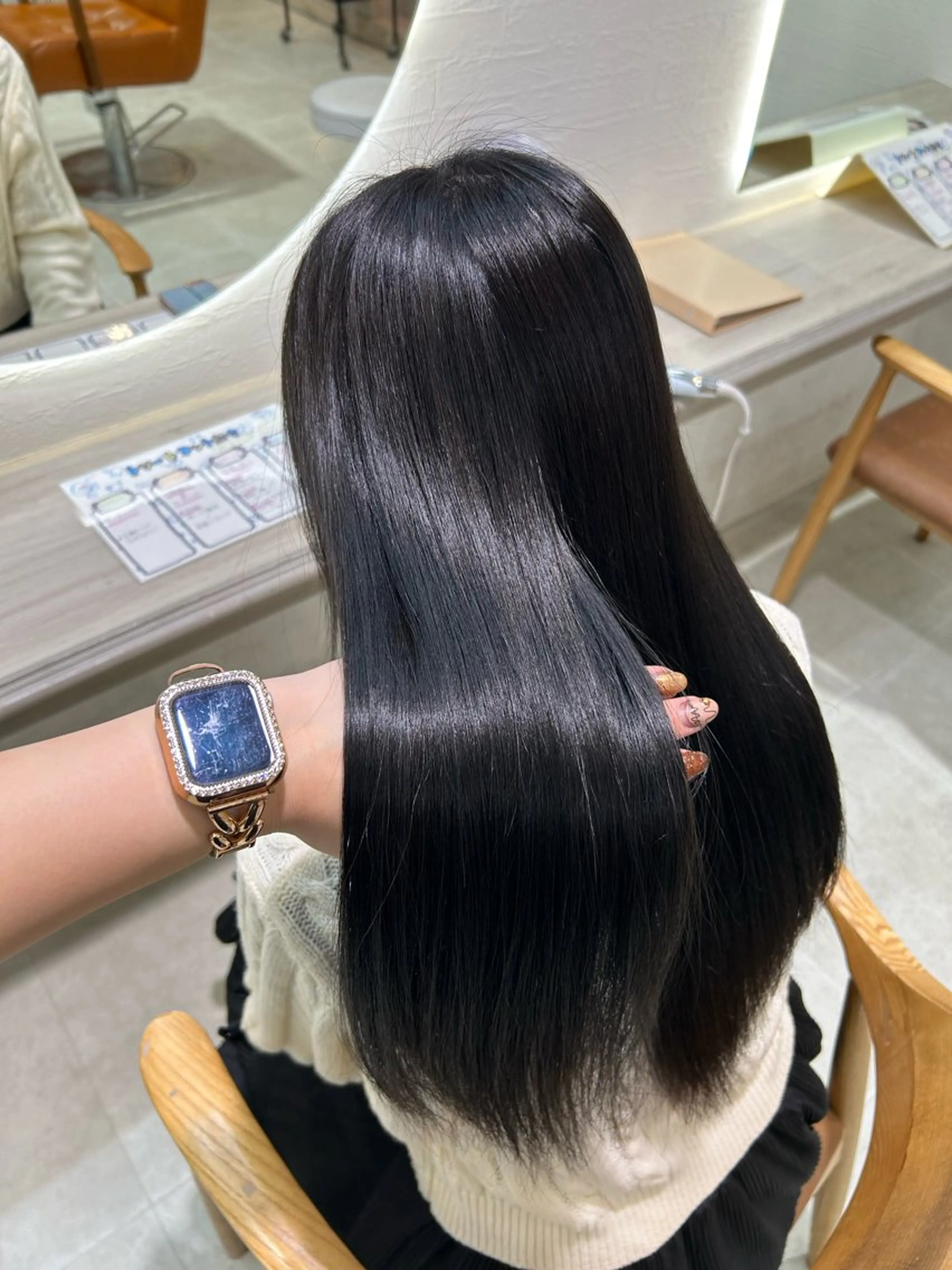 🩶モデル限定価格🩶縮毛矯正+1stepトリートメントの写真
