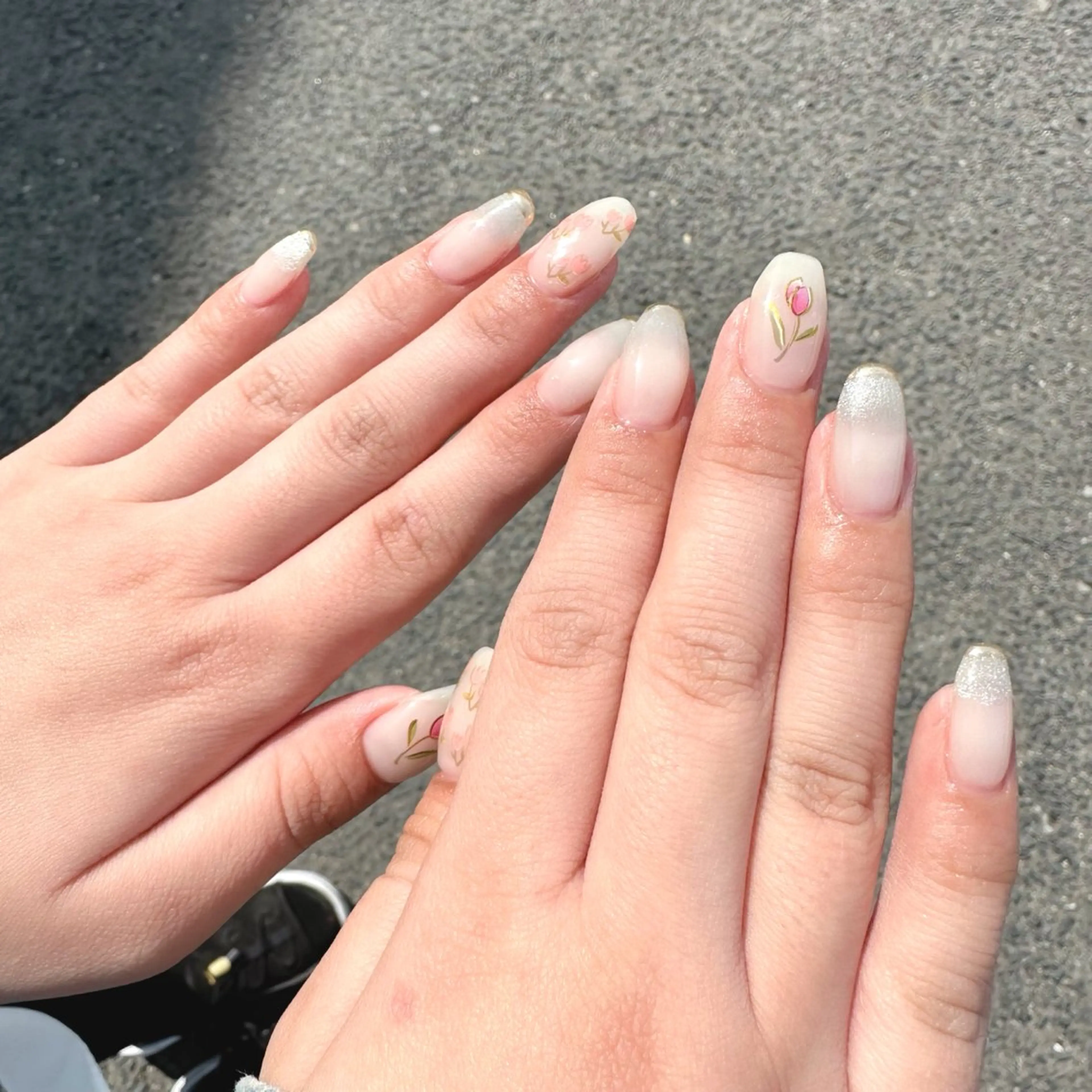 ネイル ハンドネイル Lily nailのネイルデザイン
