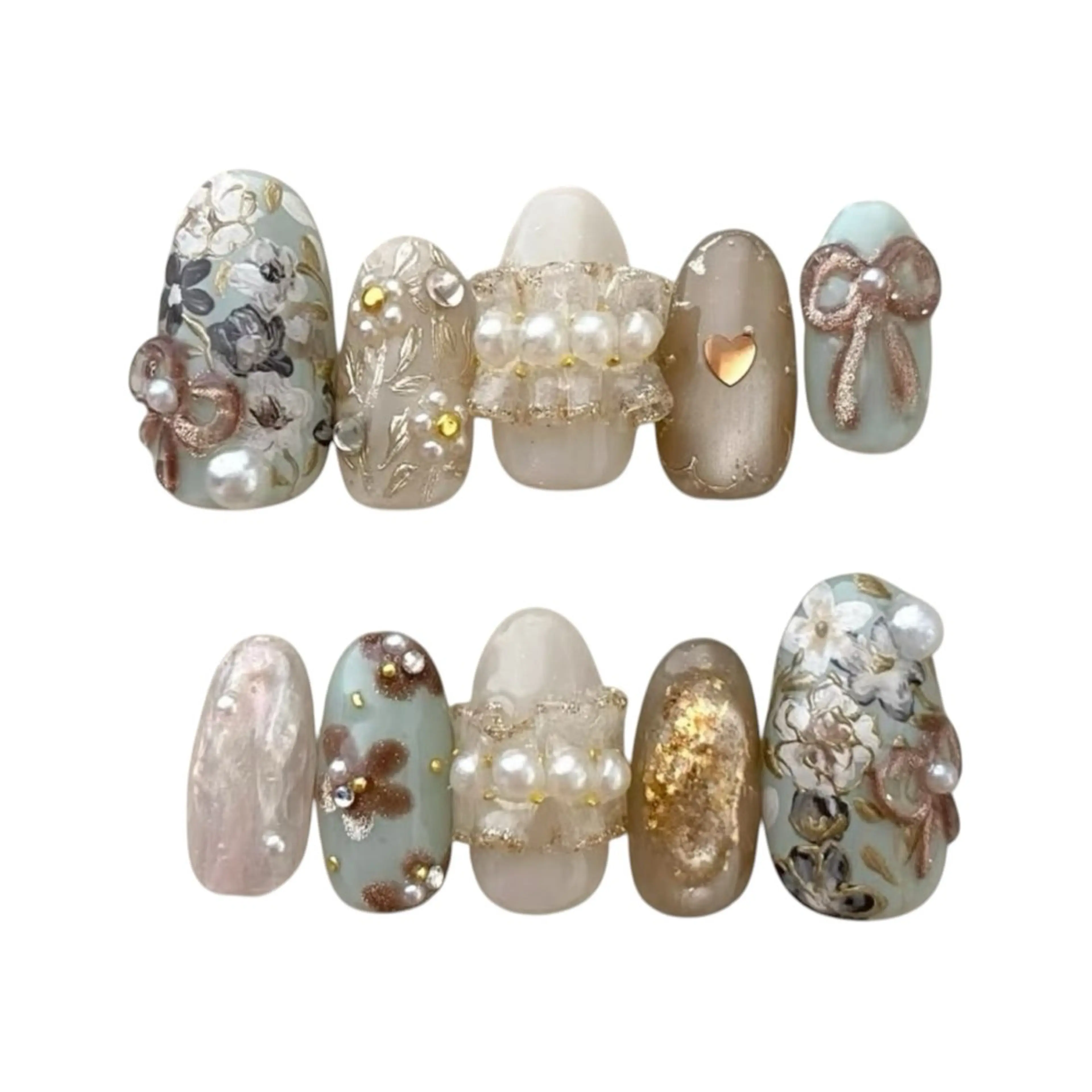 ネイル CreamyNail ベニのネイルデザイン