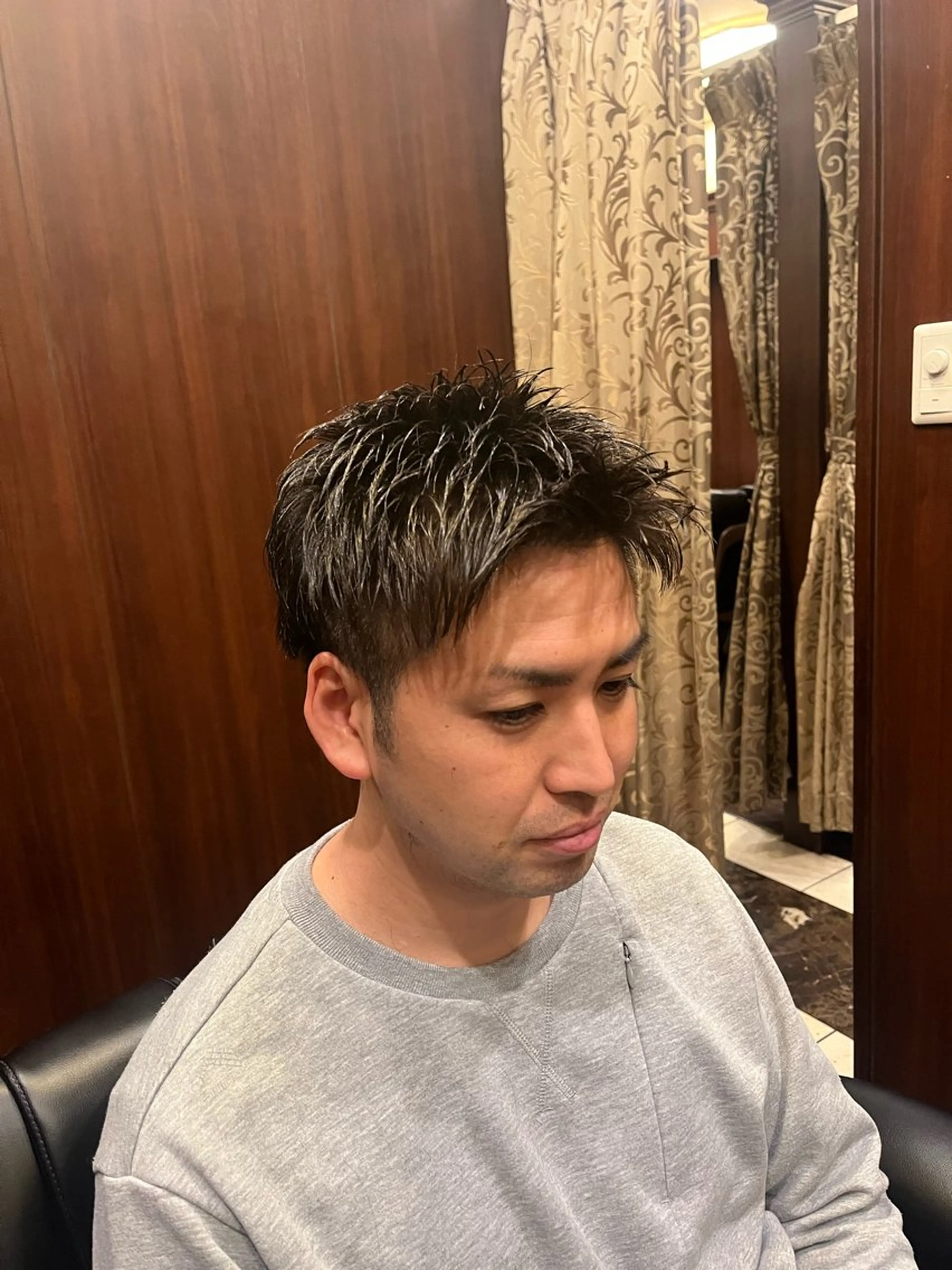 ショート ヒロ銀座バーバーショップ大宮店所属・ヒロ銀座メンズカット 酒井悠成のヘアスタイル