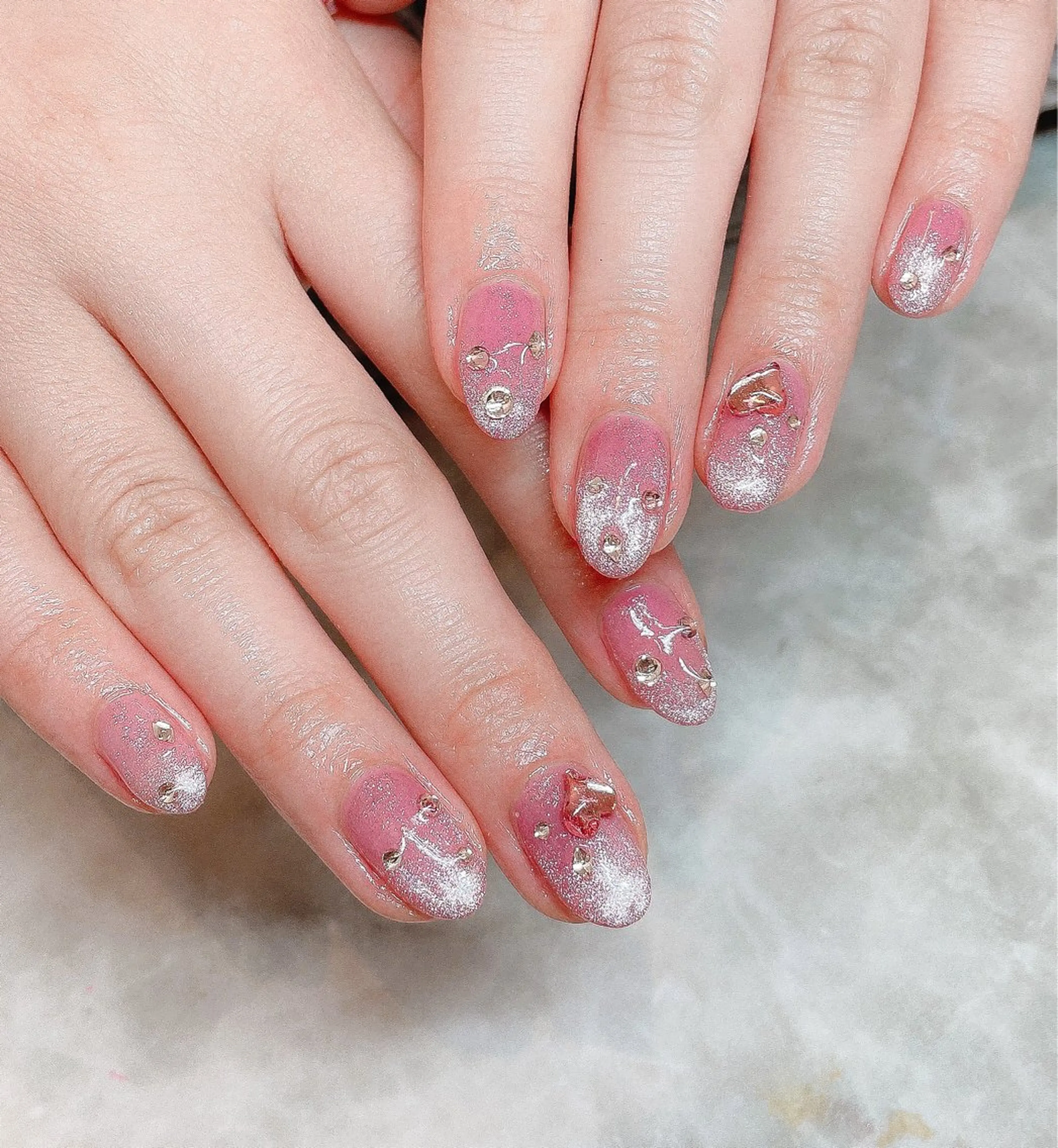 ネイル ハンドネイル beauty salon100＋所属・100＋ Yuuのネイルデザイン