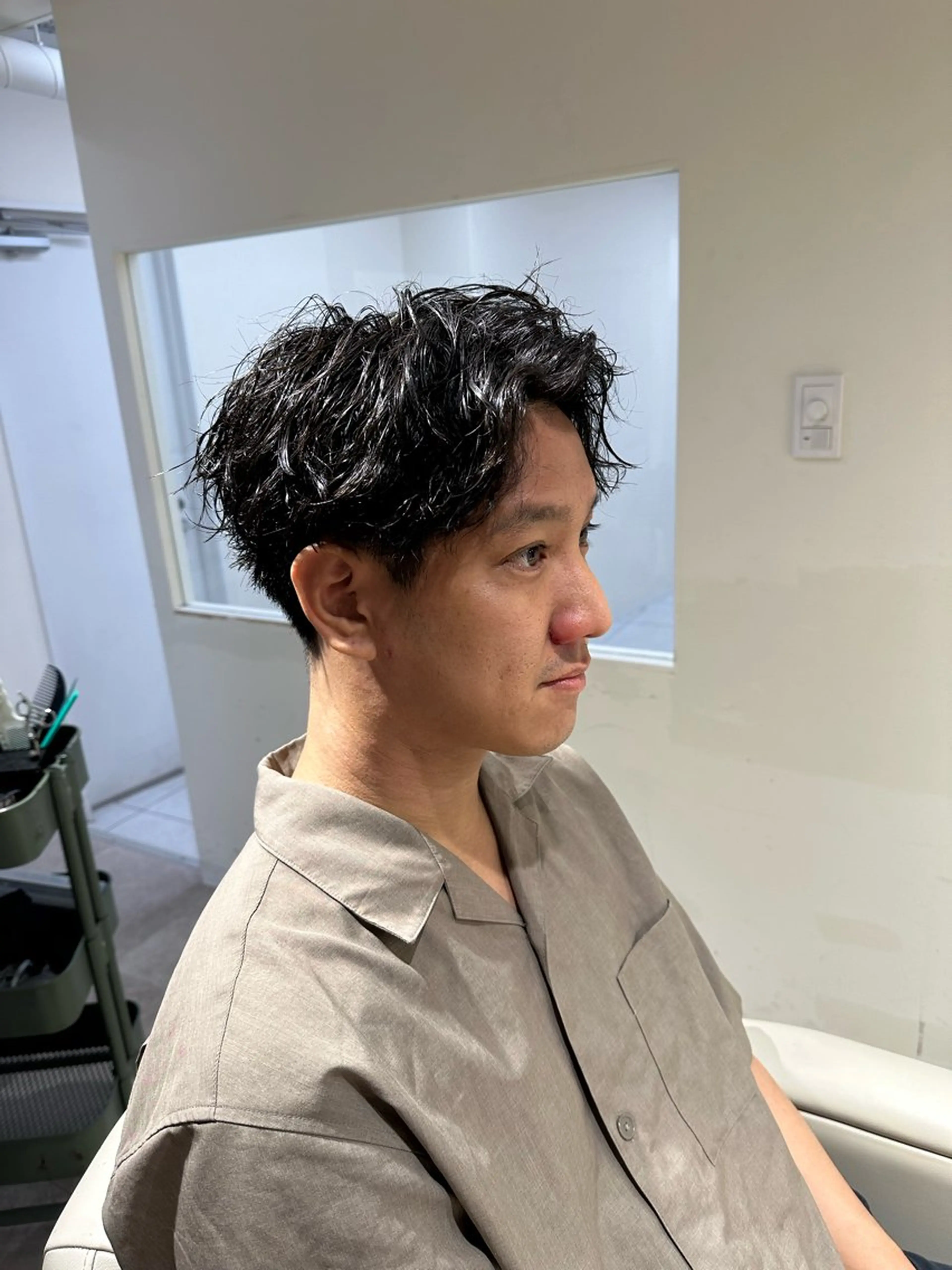メンズ PinoA所属・髪質改善＆メンズ パーマ ひぐちのヘアスタイル