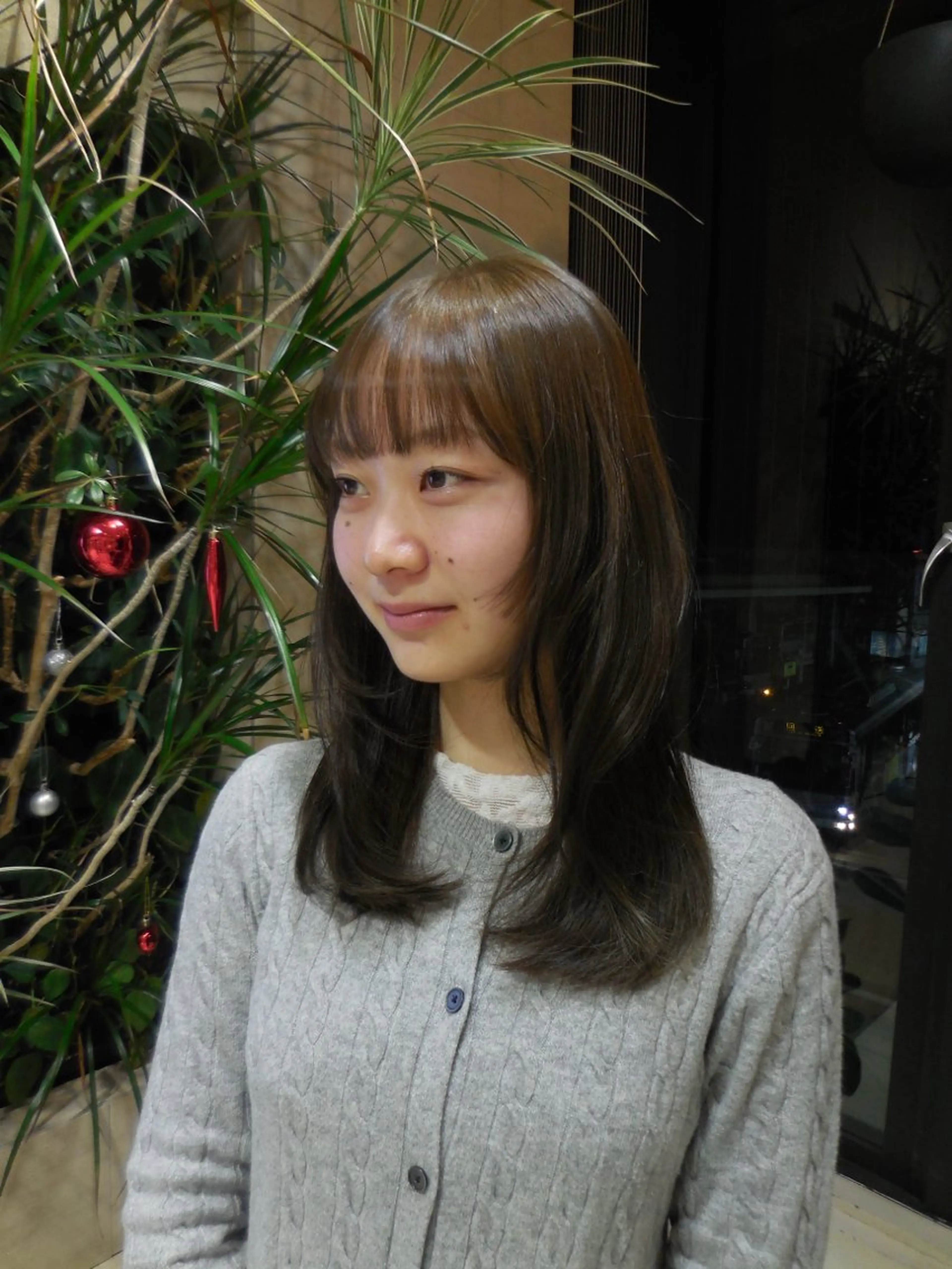 カラー カット ヘアカラー luca˖ ࣪⊹/ 海外レイヤー/鎌倉のヘアスタイル