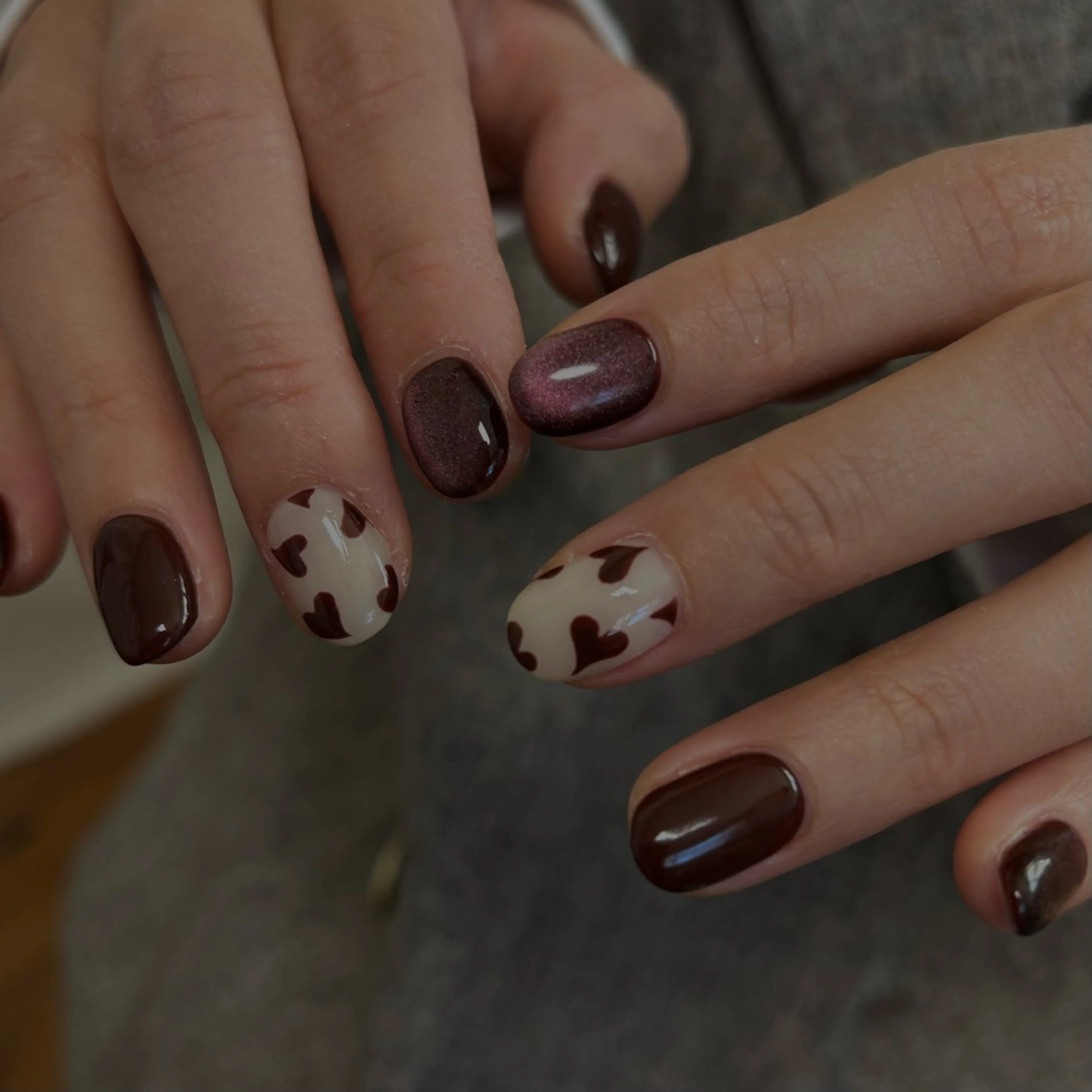 ネイル ハンドネイル 爪塗屋 さんのネイルデザイン