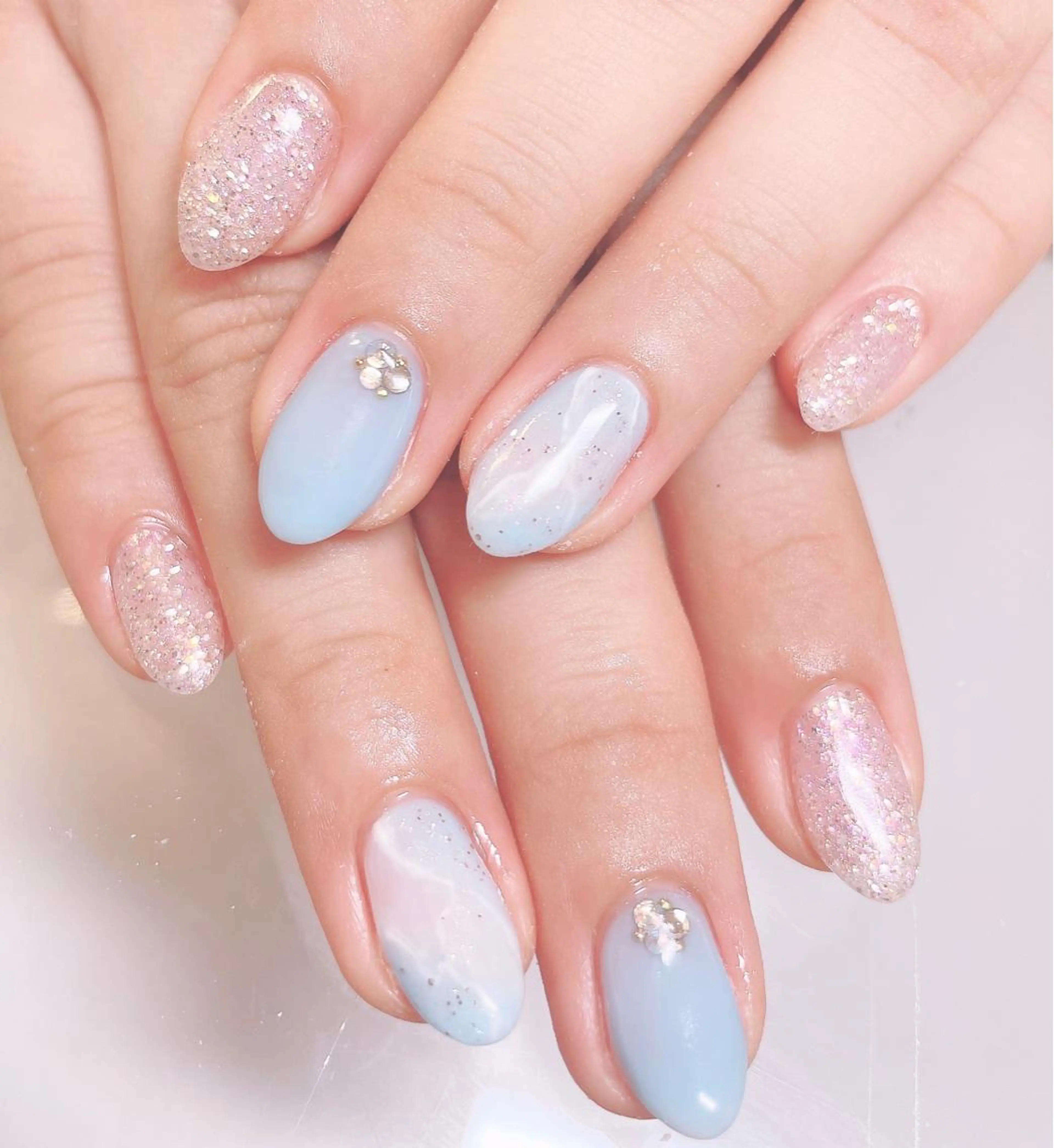 ネイル ハンドネイル Nail room Lunaのネイルデザイン