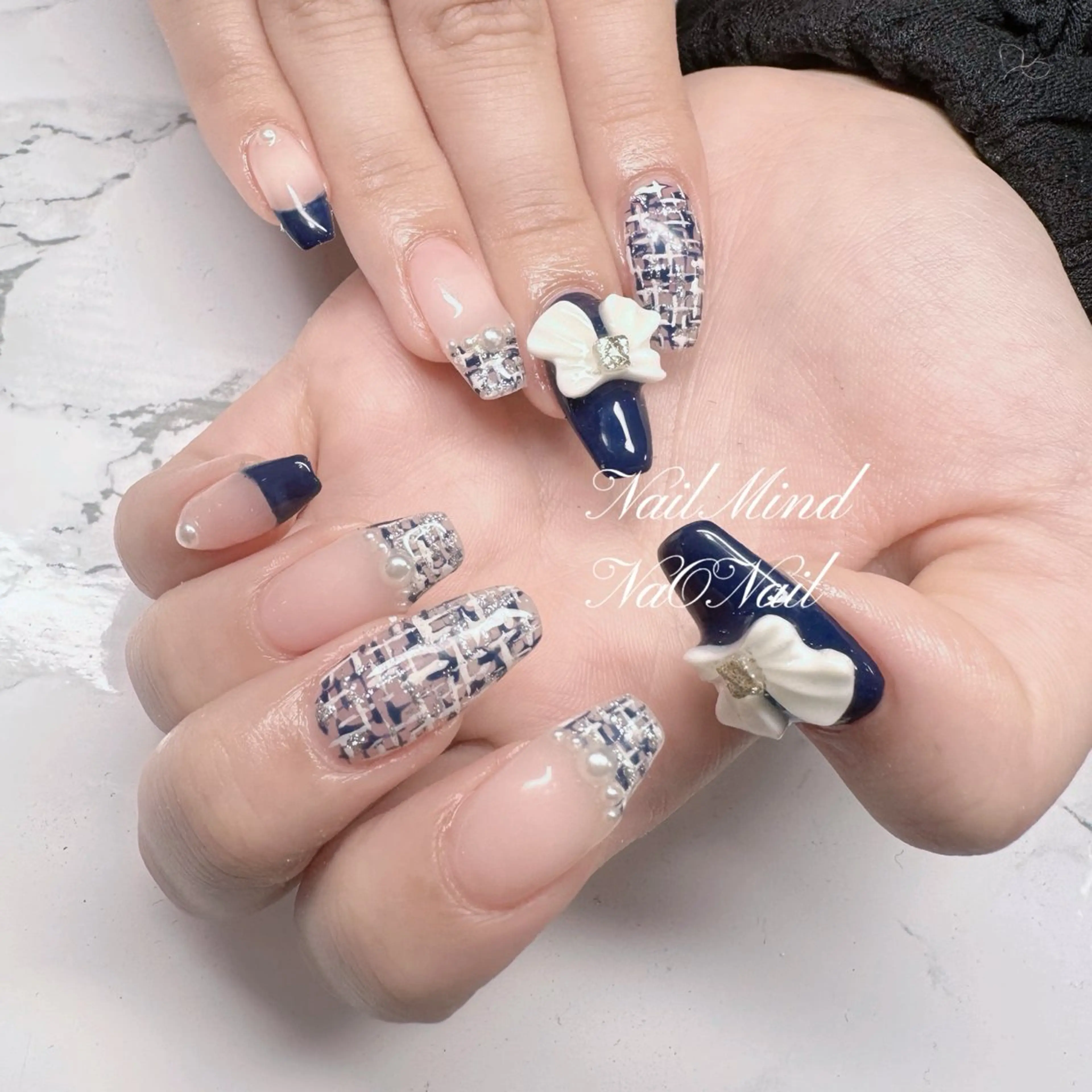 ネイル 持ち込み NaO Nailのネイルデザイン