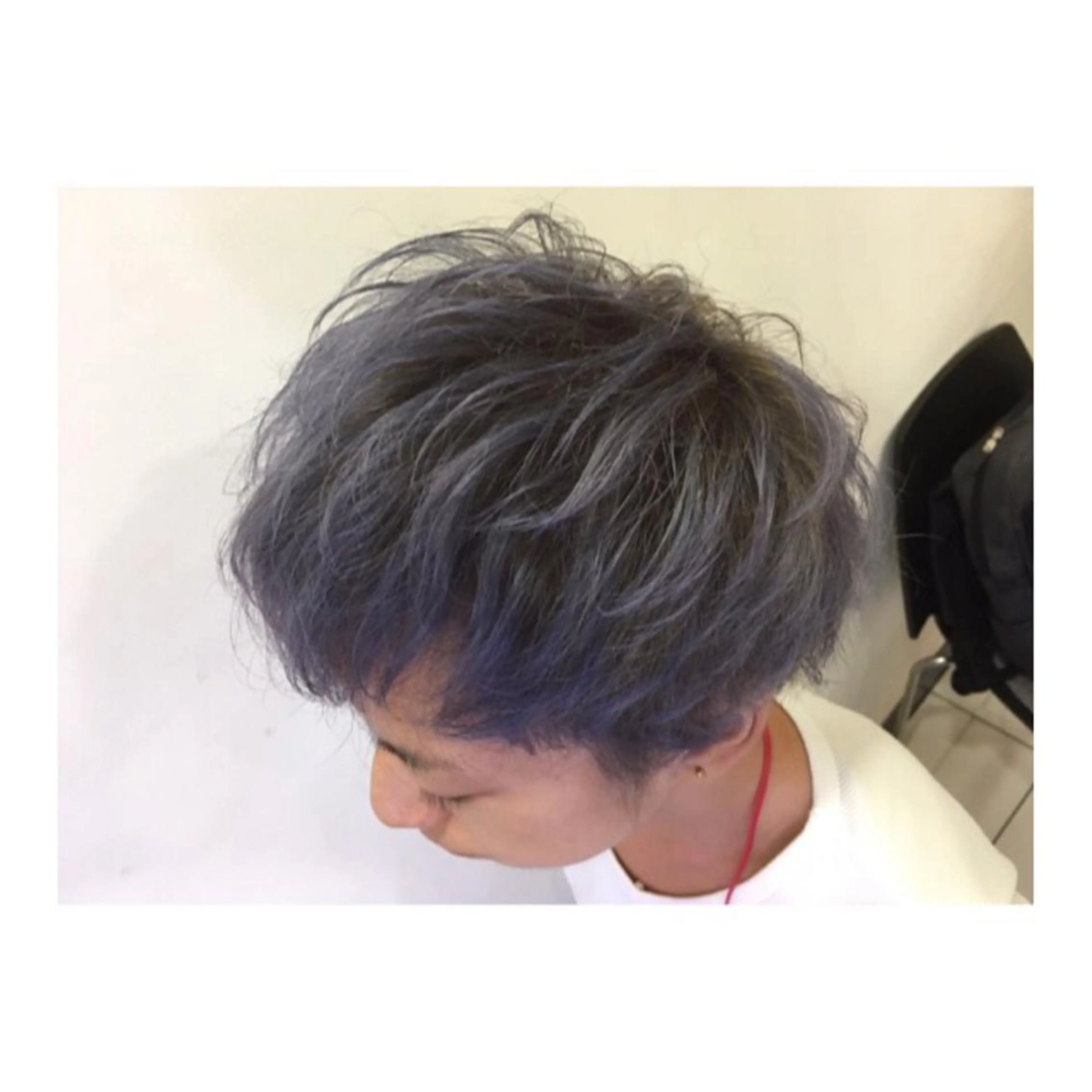 メンズ カット ヘアセット ange☞ soutaのヘアスタイル