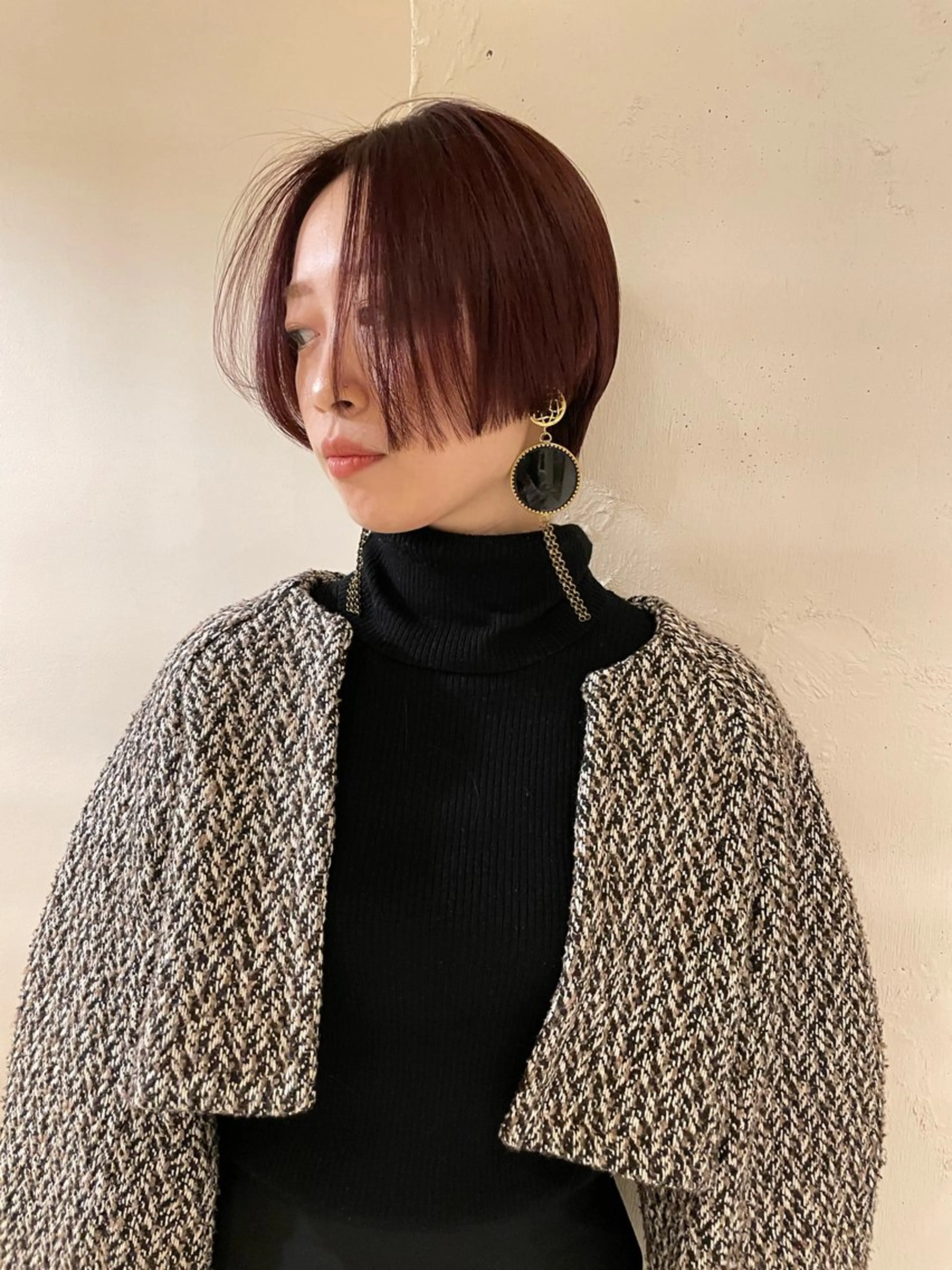 ショート ハンサムショート ベリーショート ショートヘア ファッションに 溶け込むstyleのヘアスタイル