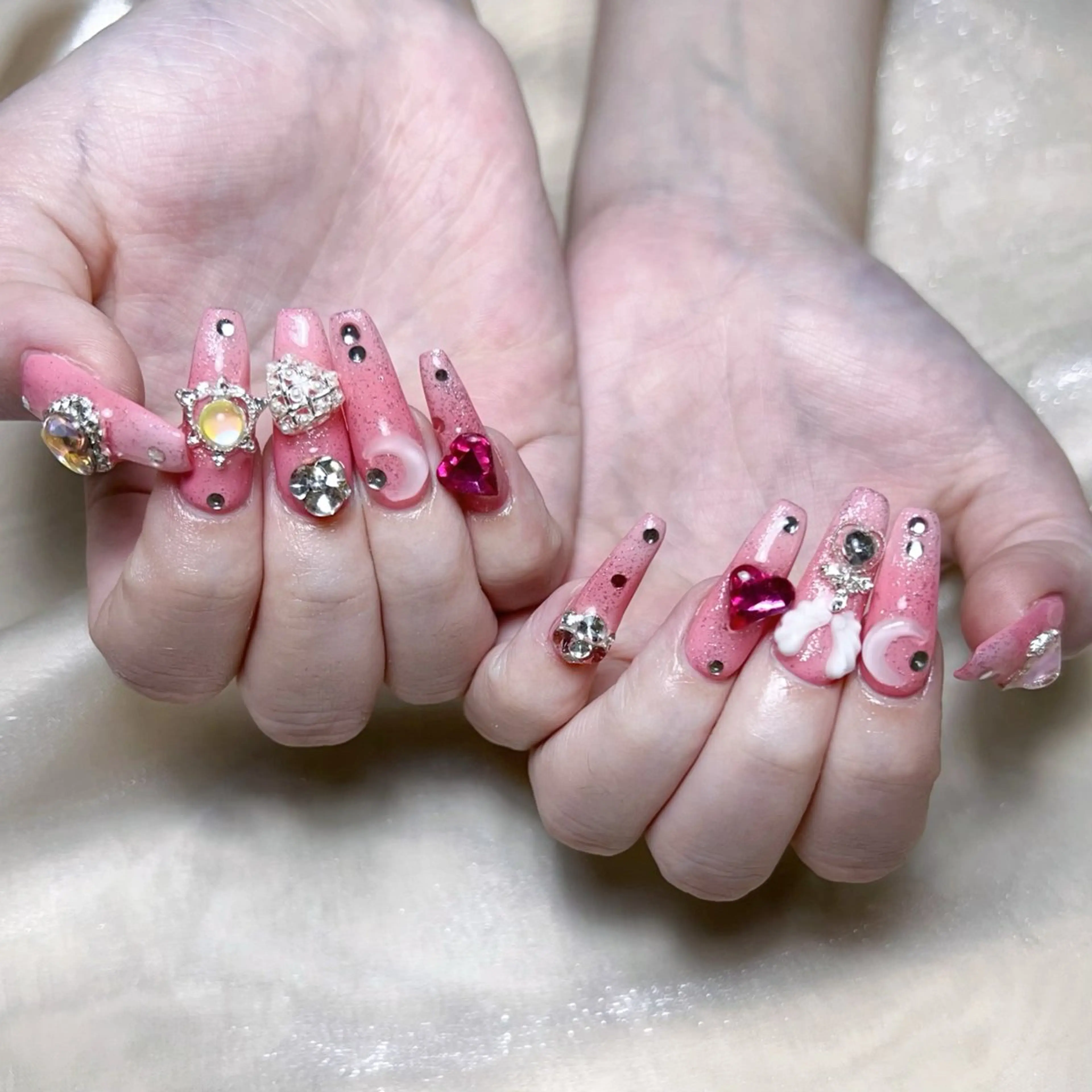ネイル 持ち込み ハンドネイル NAILサロン 木にいるのネイルデザイン