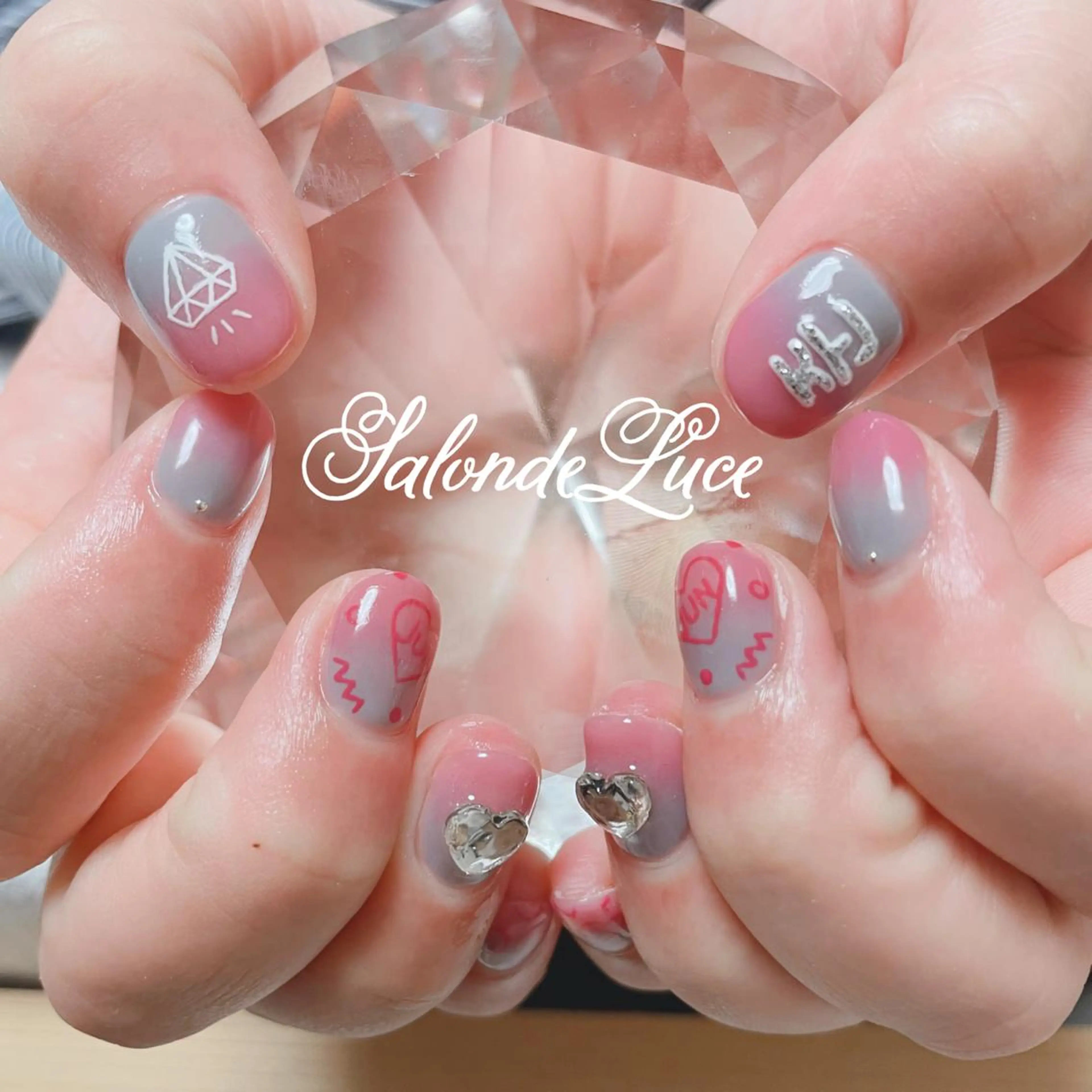 ネイル Salon de Luceのネイルデザイン