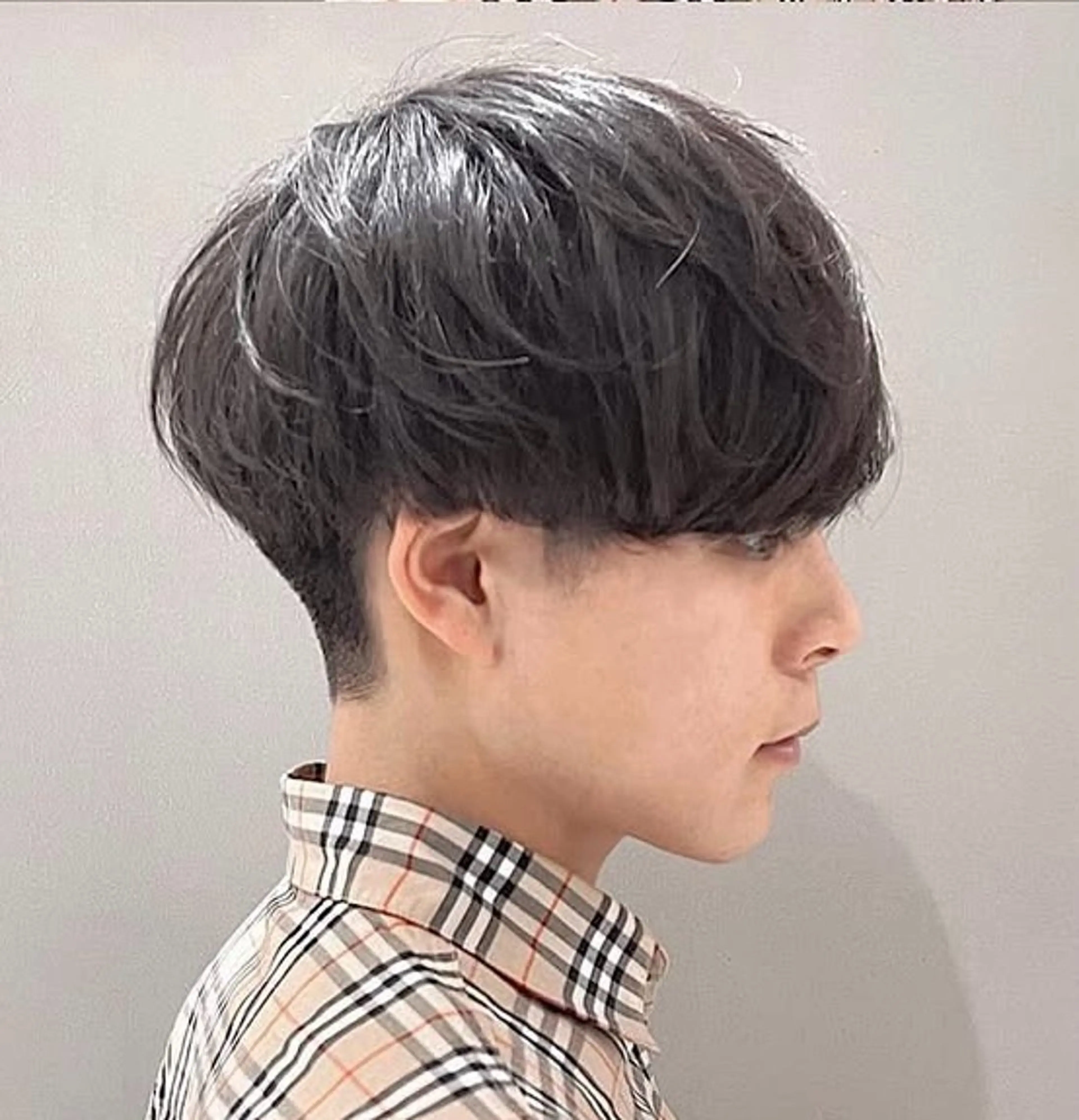 💨men's刈り上げマッシュ限定＋トリートメント💨の写真