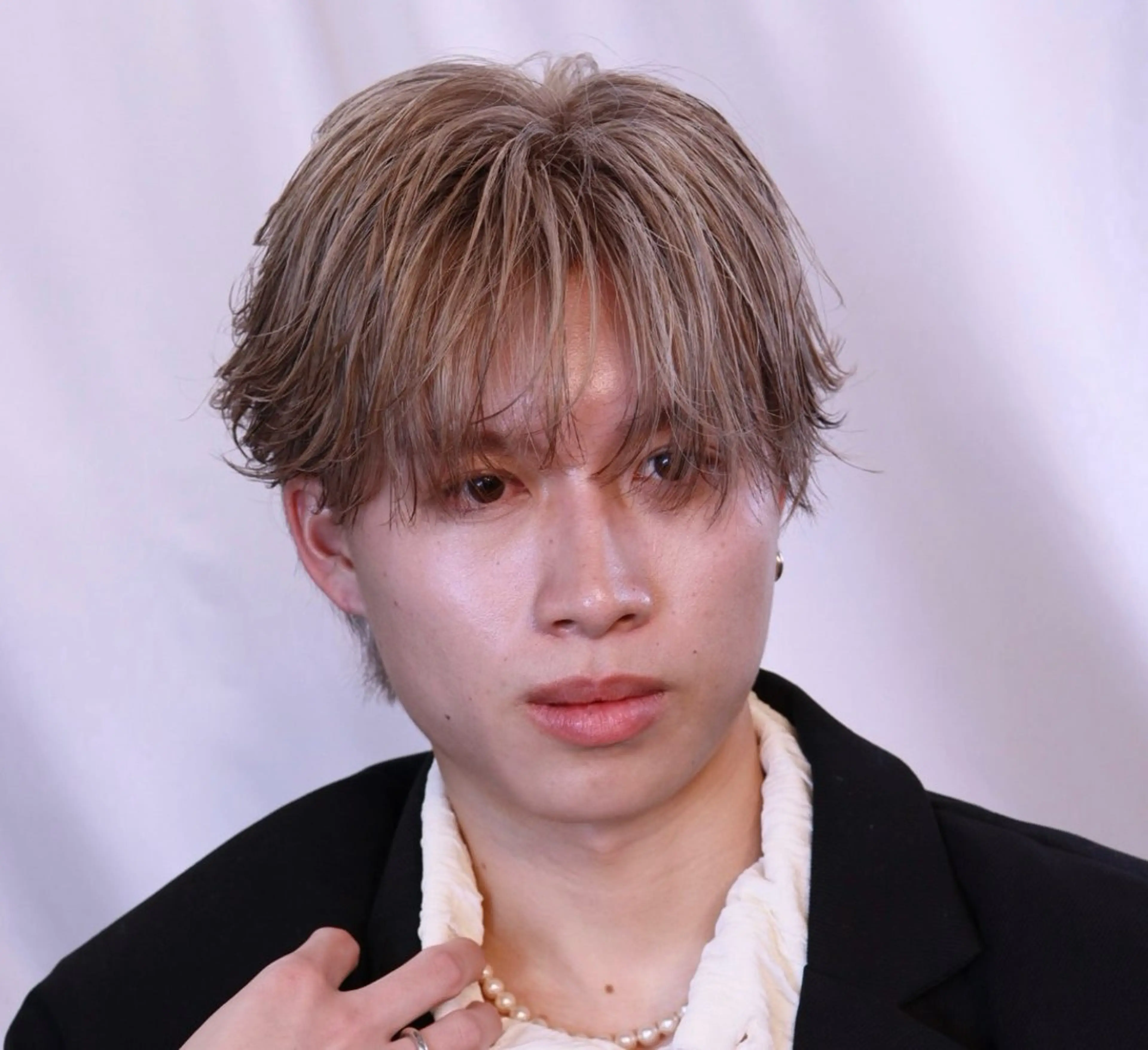 カラー メンズ ヘアカラー 💙垢抜け/モテヘア KEISHO🩶のヘアスタイル