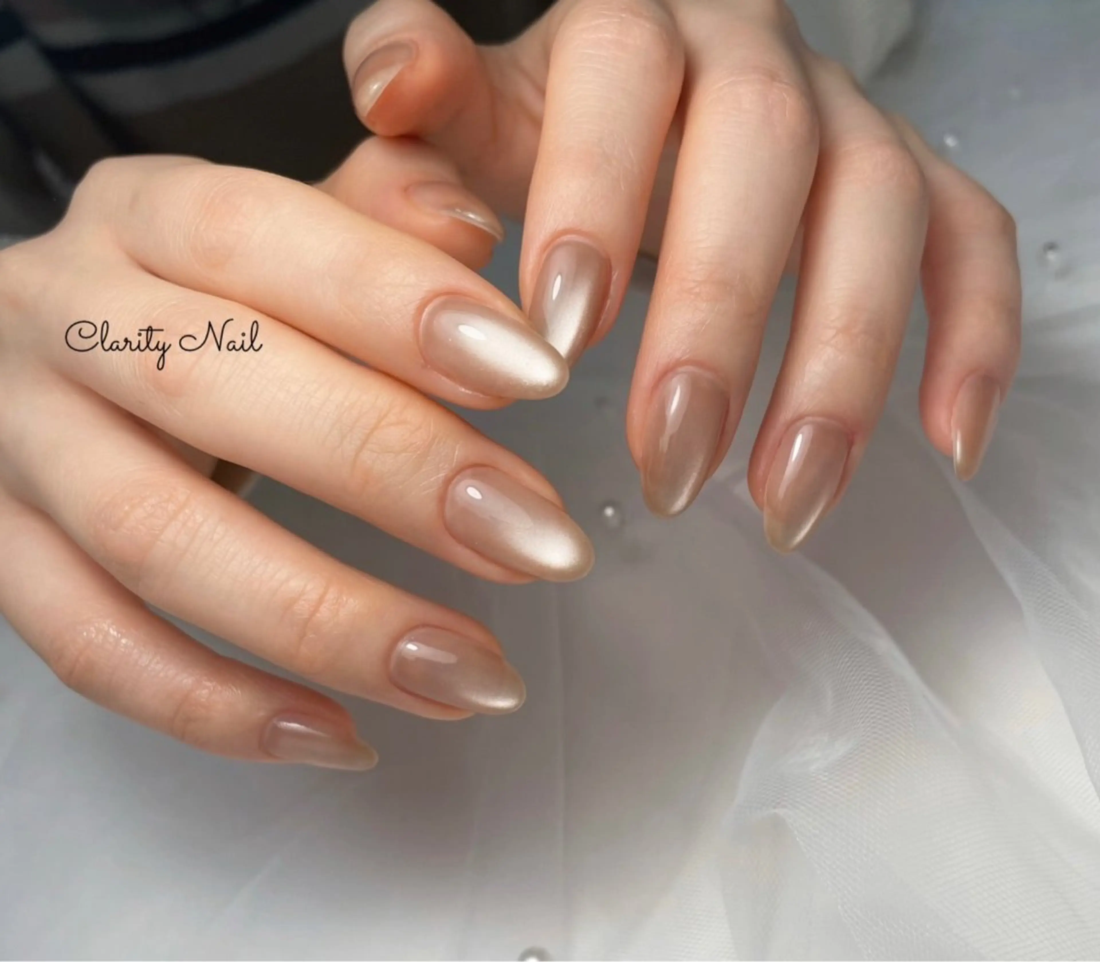 ネイル ワンカラーネイル ハンドネイル Clarity Nailのネイルデザイン