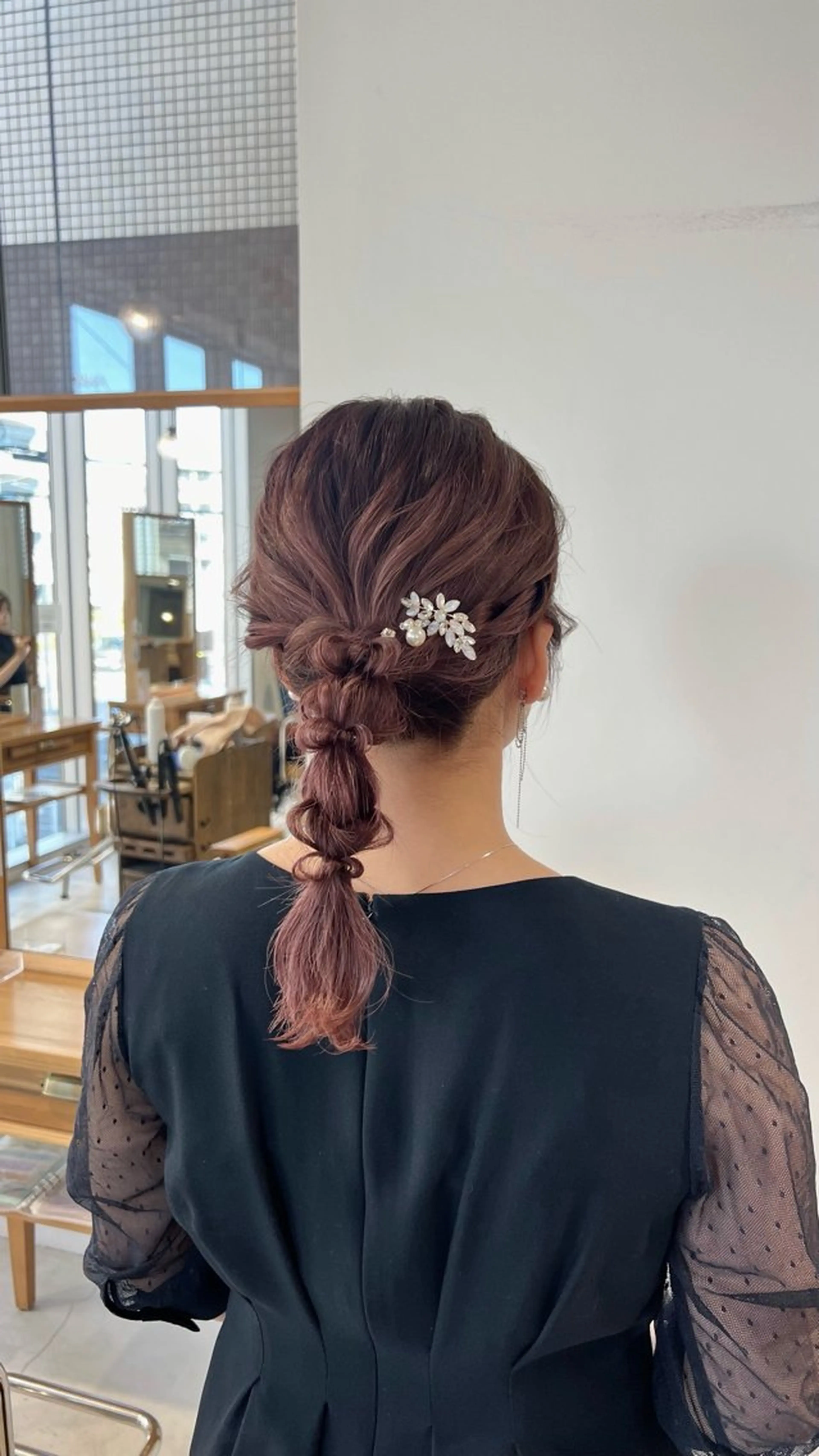 ヘアアレンジ 西村 清花のヘアスタイル
