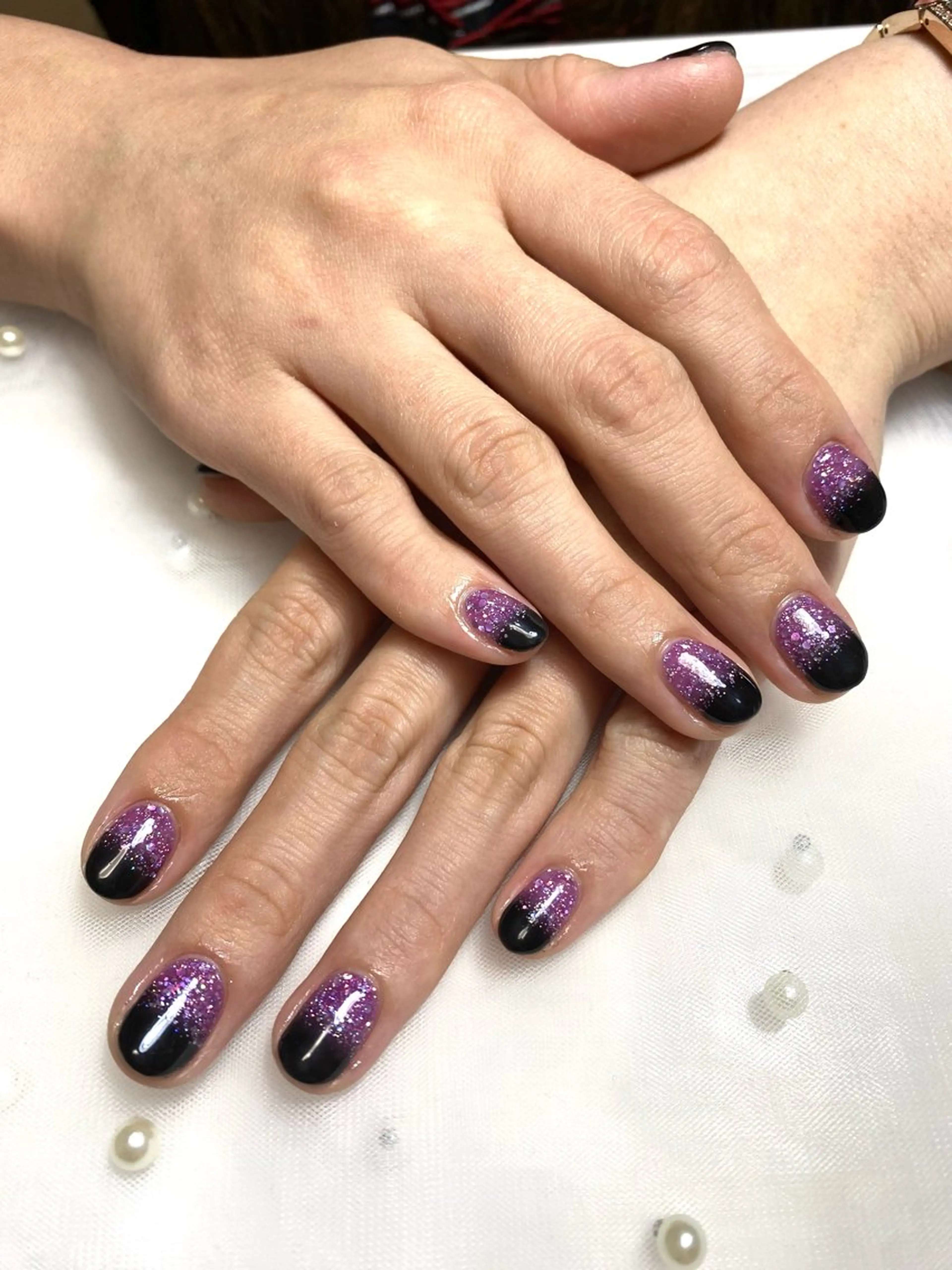 ネイル グラデーション ハンドネイル Nail mimi．のネイルデザイン