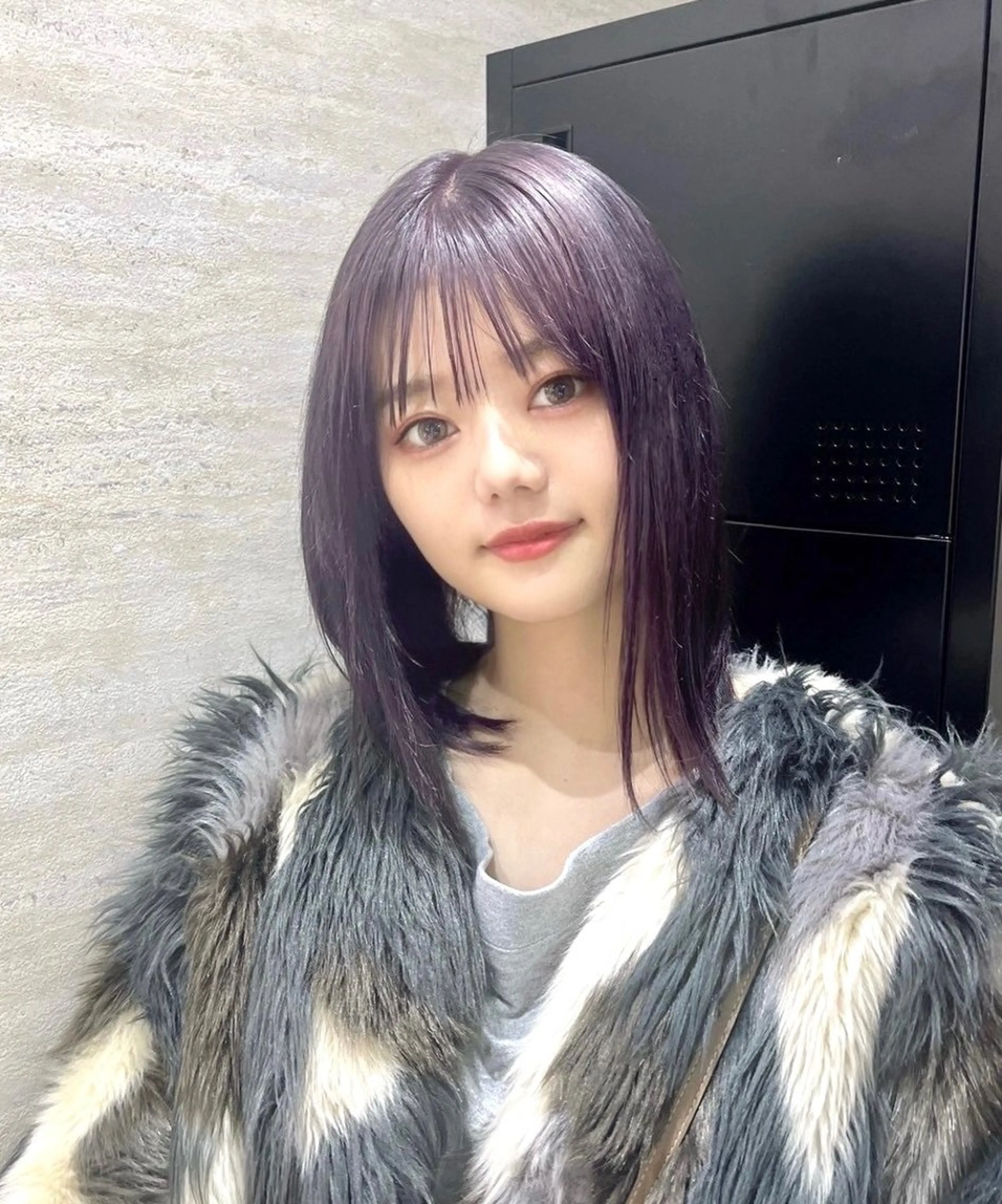 カラー ベージュカラー ブリーチ ケアブリーチ ダブルカラー グラデーションカラー 🦋‪NANA🦋‪ /韓国風/束感まつ毛のマツエク・マツパデザイン