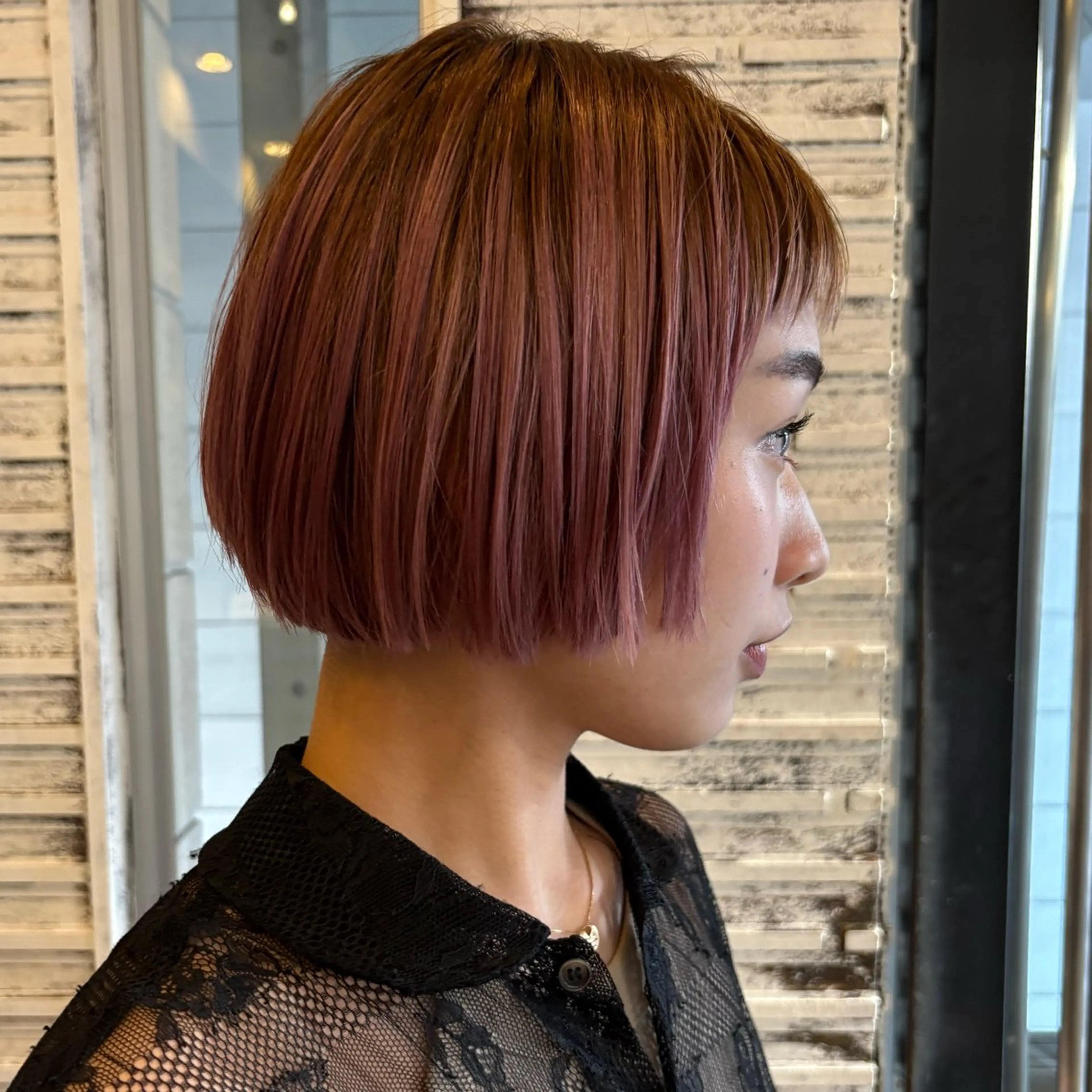 ショート カラー ベージュカラー ブリーチ ブラウンカラー ダブルカラー ブリーチなしカラー カット ヘアカラー ✨艶ブリーチカラー✨ 酸性ストレート光太郎のヘアスタイル