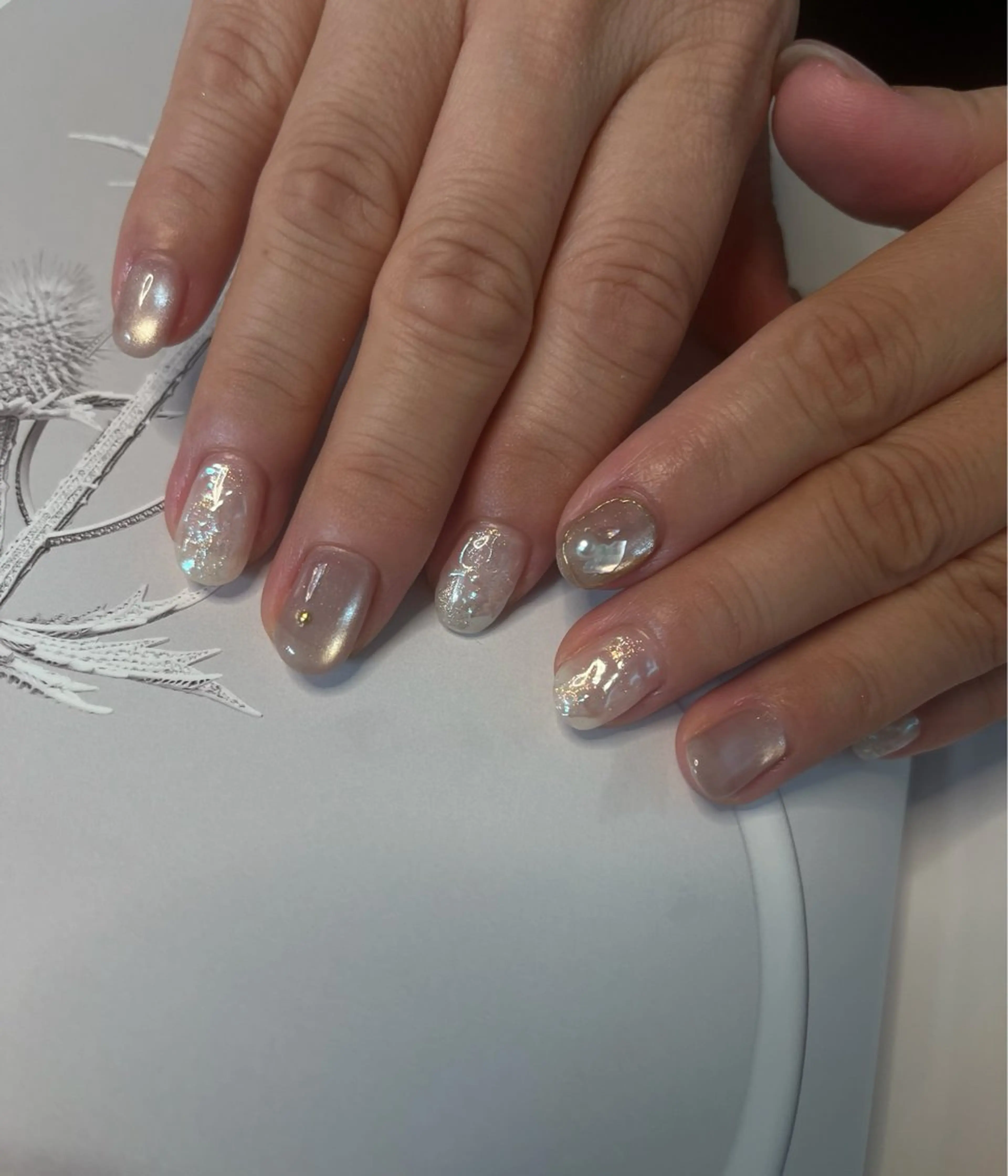 ネイル ハンドネイル Berry coco nail所属・Berry coco SAIKAのネイルデザイン