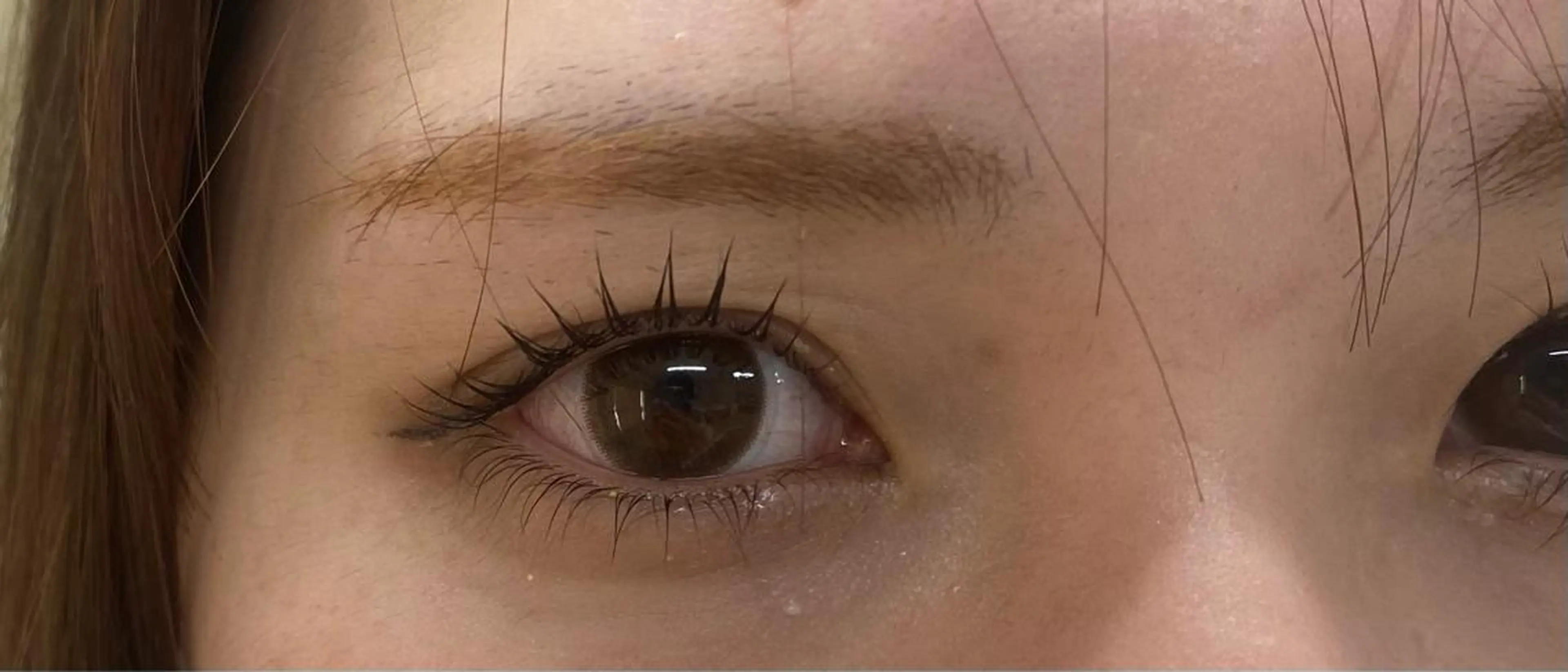 マツエク・マツパ MACARON会津若松 FA town店所属・斎藤 嘉奈の眉毛・アイブロウイメージ