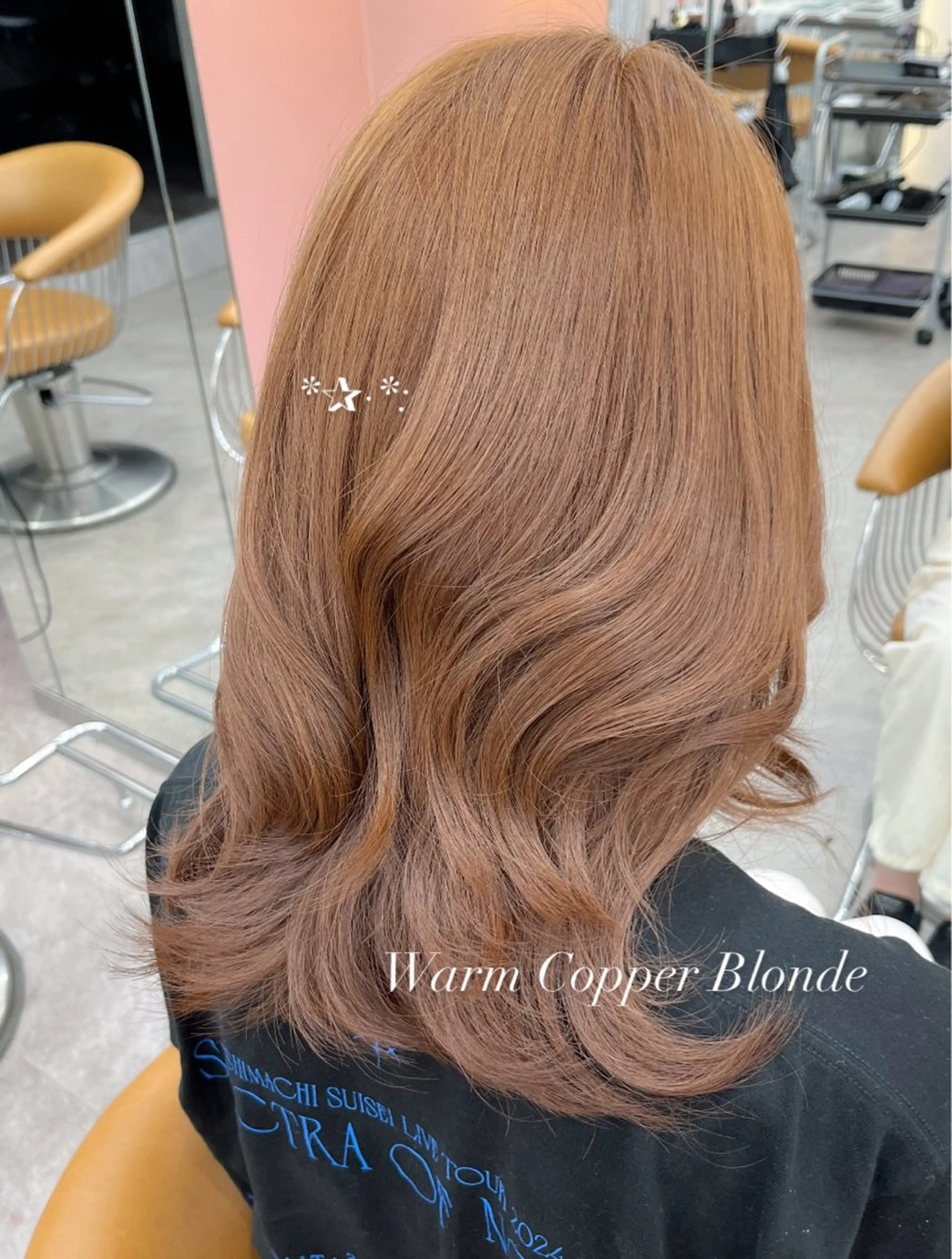 セミロング カラー ヘアカラー Londespoir所属・川畑 あやかのヘアスタイル