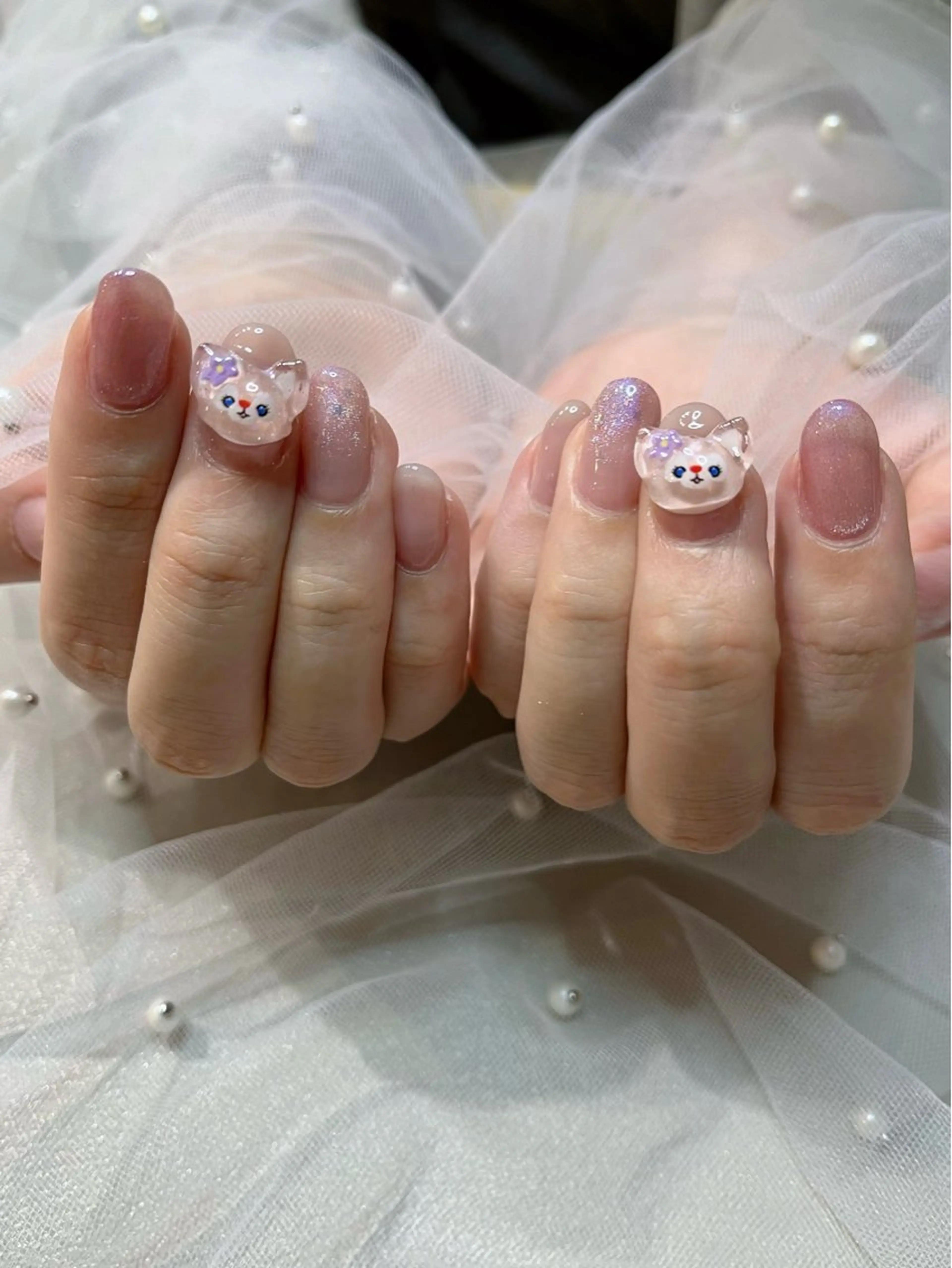 ネイル Privatesalon Colorer所属・Colorer ayaのネイルデザイン