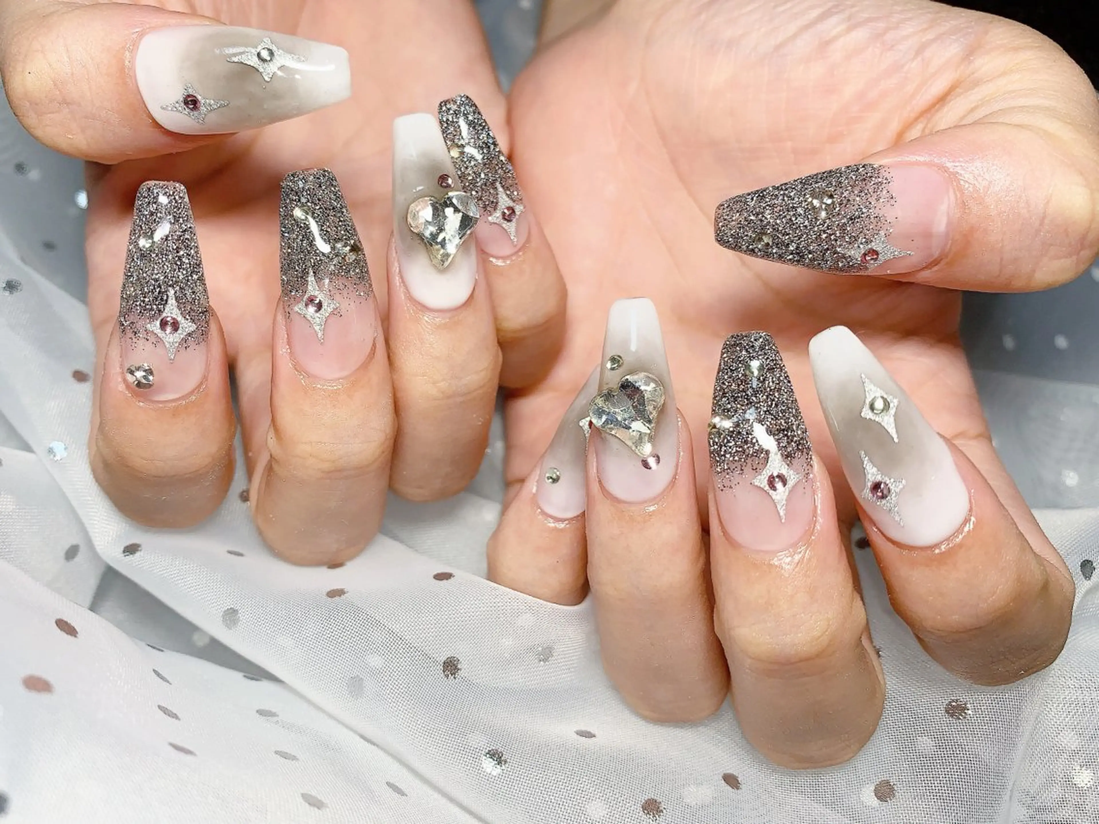 ネイル ハンドネイル nail salon M'U【エムユー】のネイルデザイン