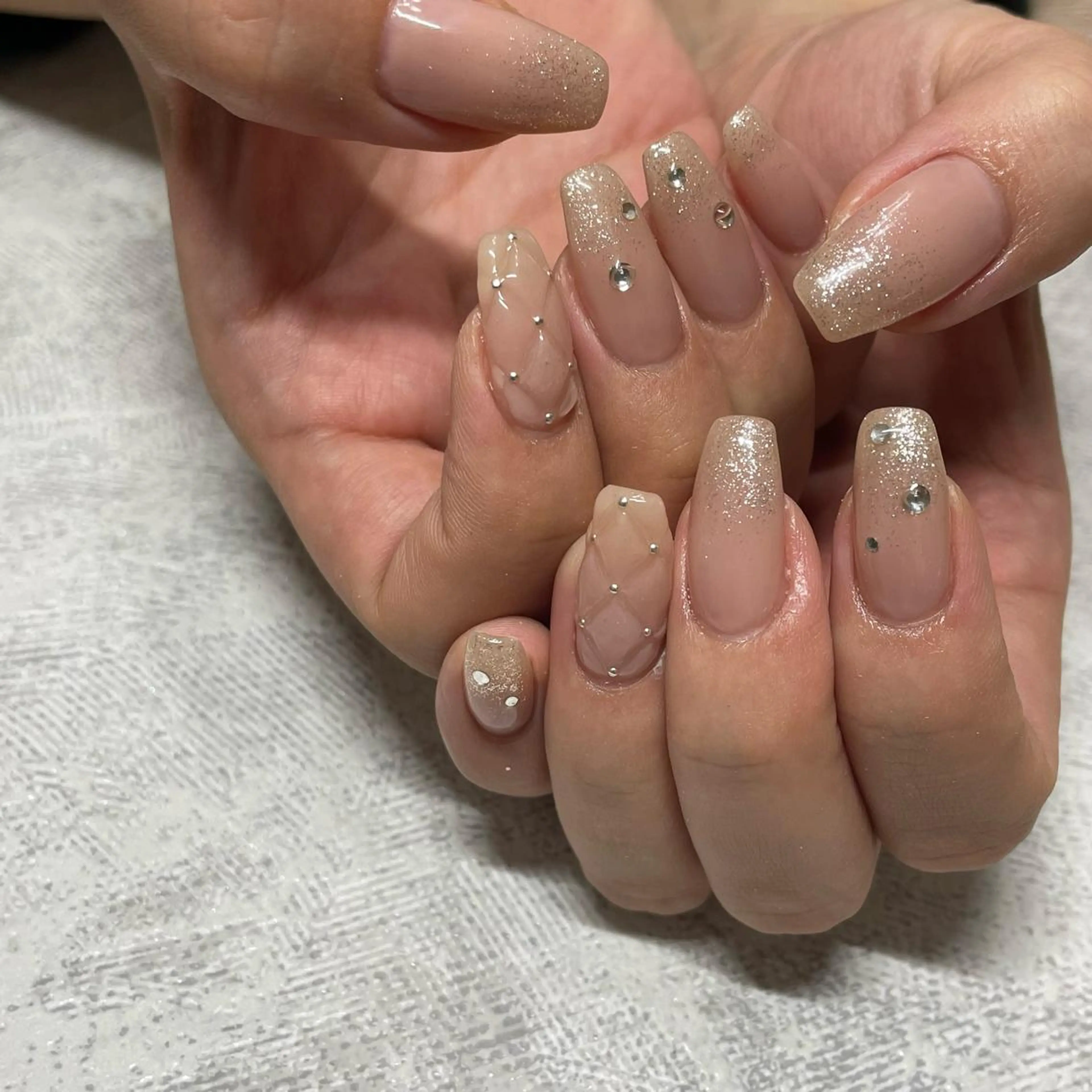 ネイル ハンドネイル ハンドケア nailsalon SuMILEのネイルデザイン