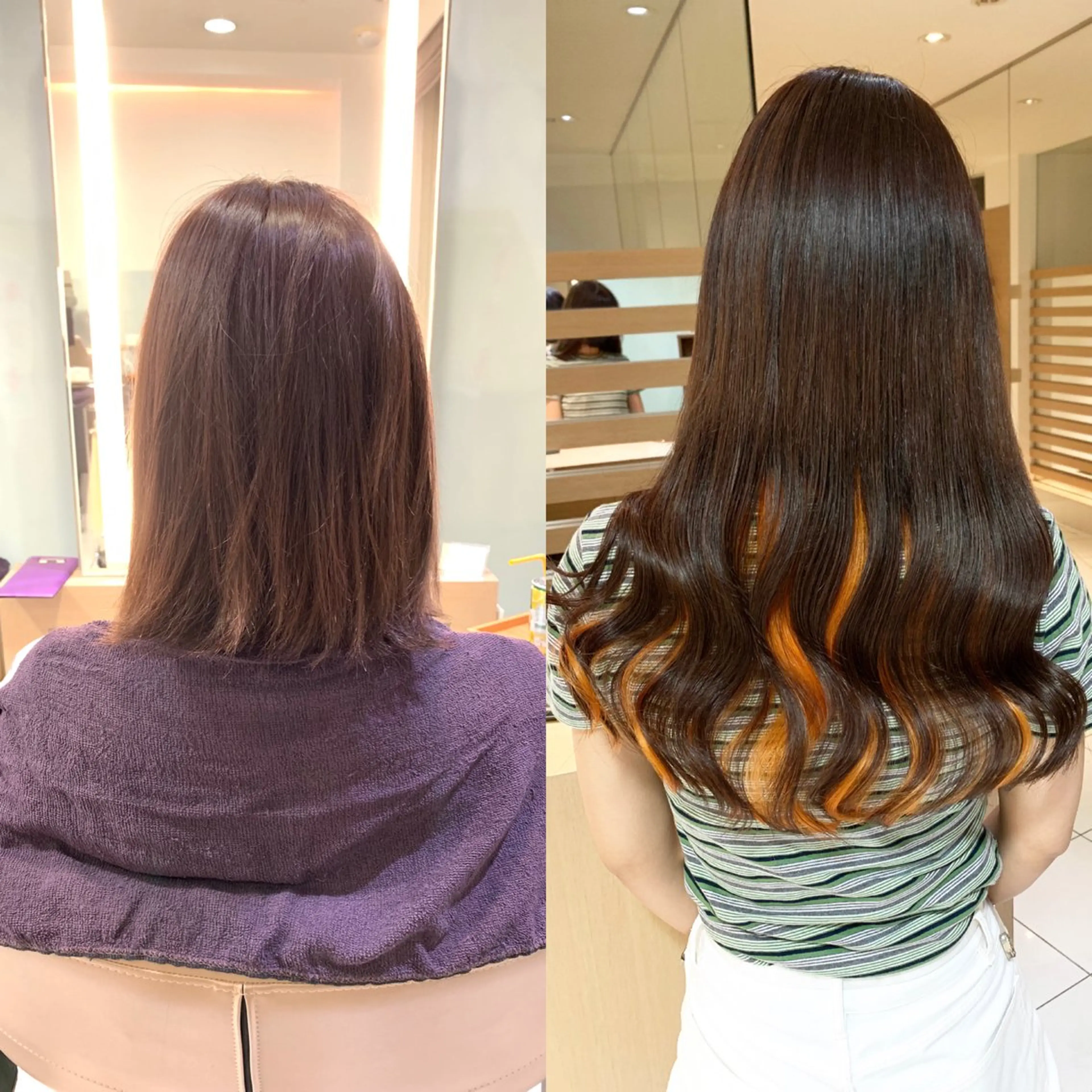 🫧ワンホンヘア🫧 MACOのヘアスタイル