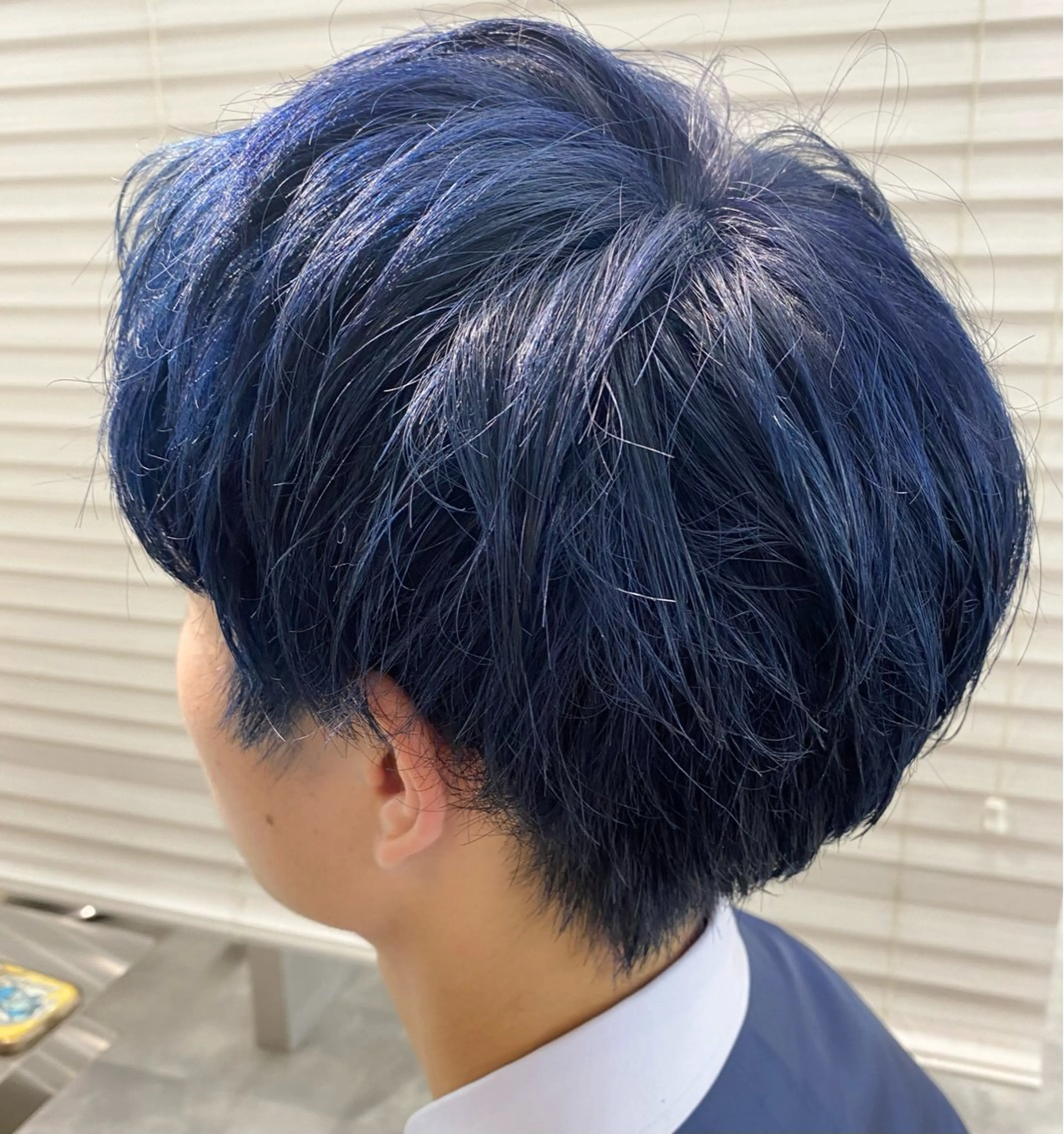 カラー メンズ ヘアカラー トリートメント HAIR&MAKE EARTH 元住吉店所属・透明感カラー/当日予 約OK🤍〔杉野葵〕のヘアスタイル