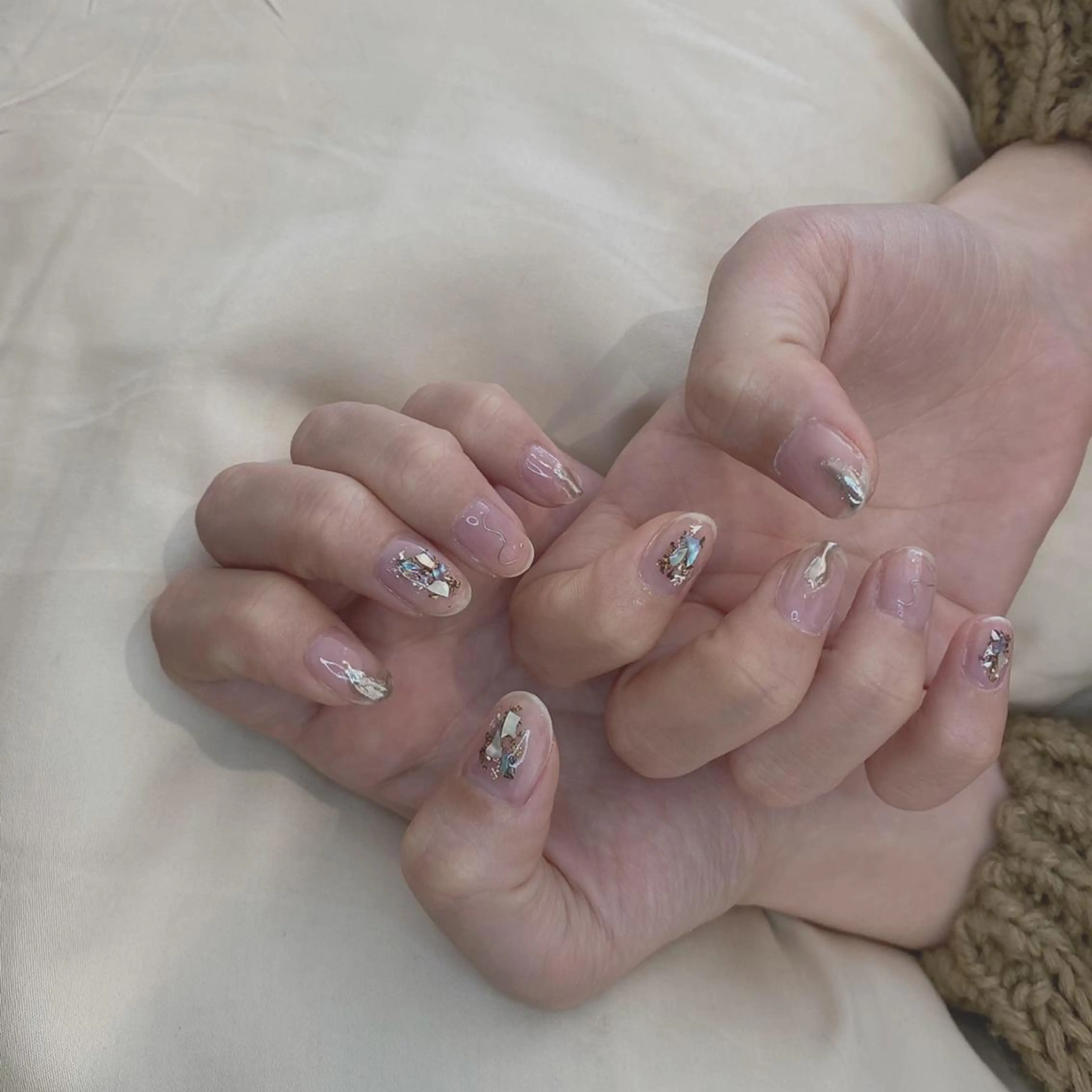 ネイル ViLL 新小岩のネイルデザイン