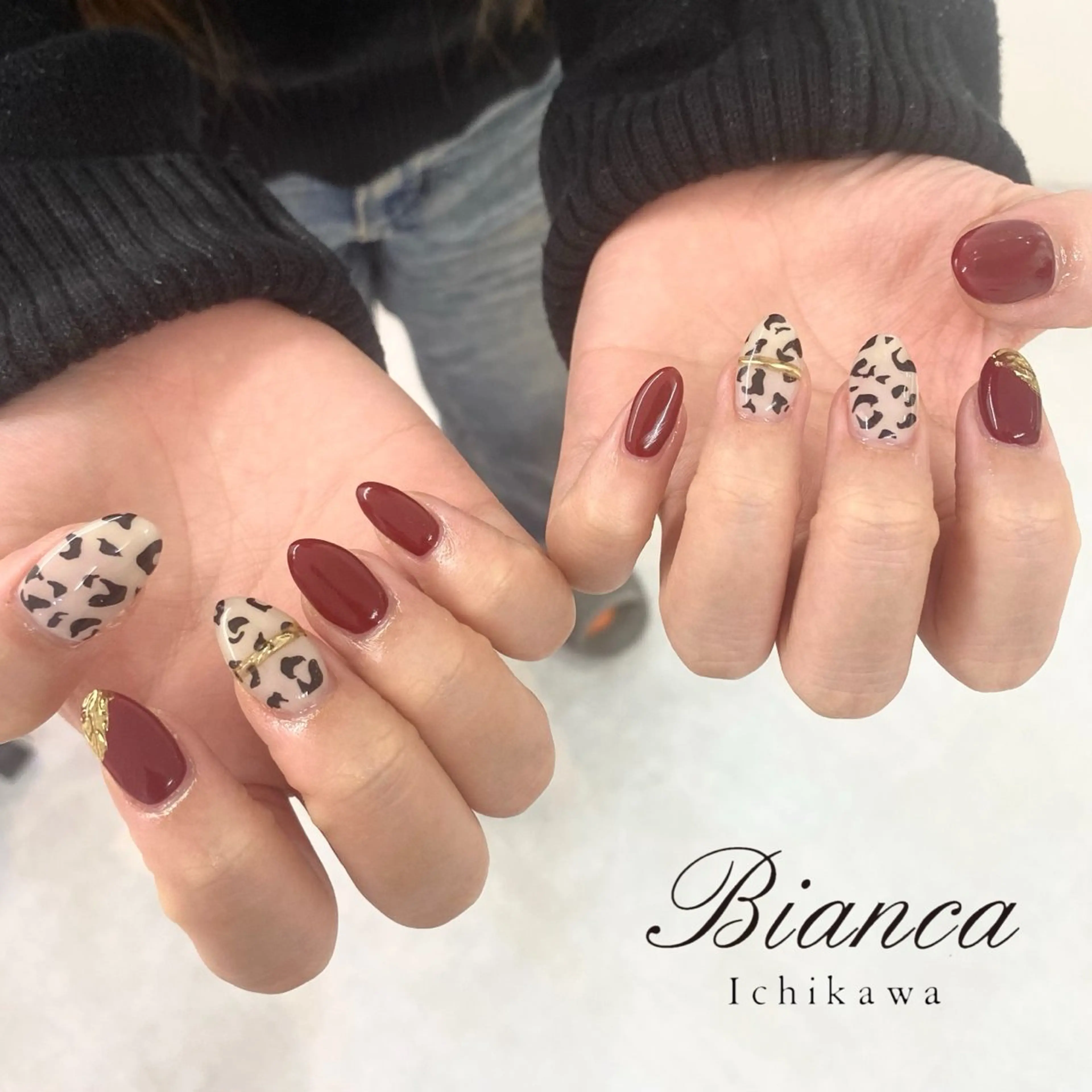ネイル ハンドネイル Bianca 石井🎀のネイルデザイン