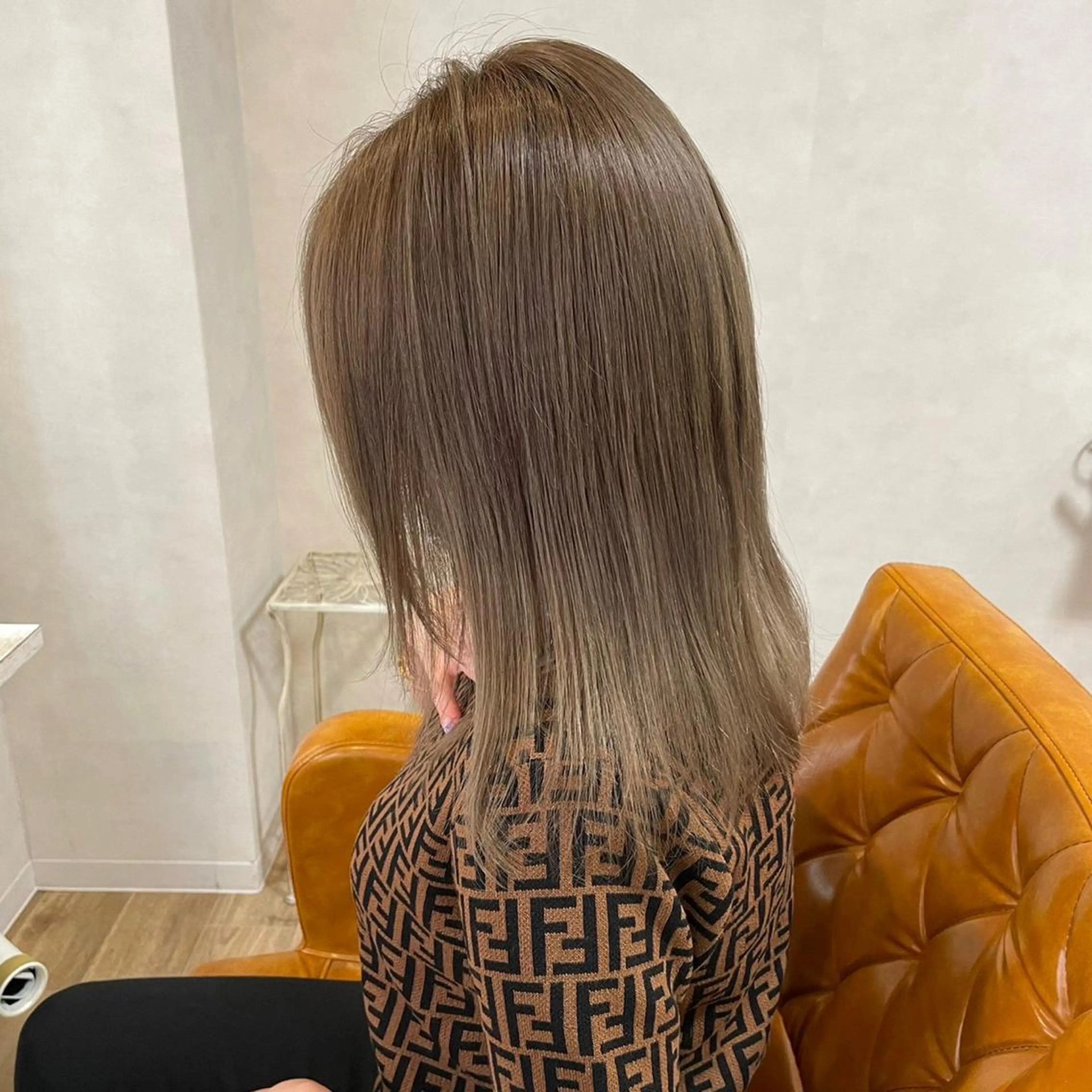 カラー chocolat.NAMBA所属・🎀 MIYUKIのヘアスタイル