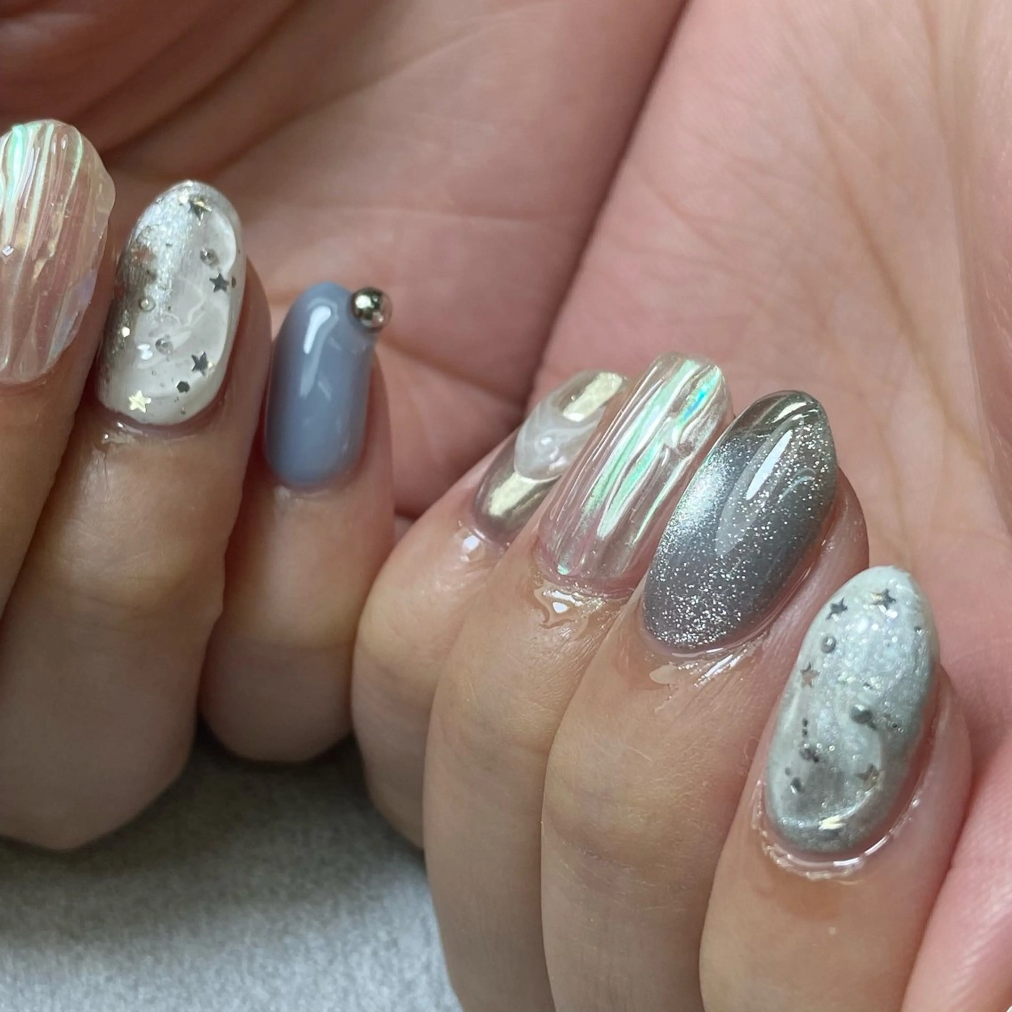 ネイル ハンドネイル nail salon Lumièreのネイルデザイン
