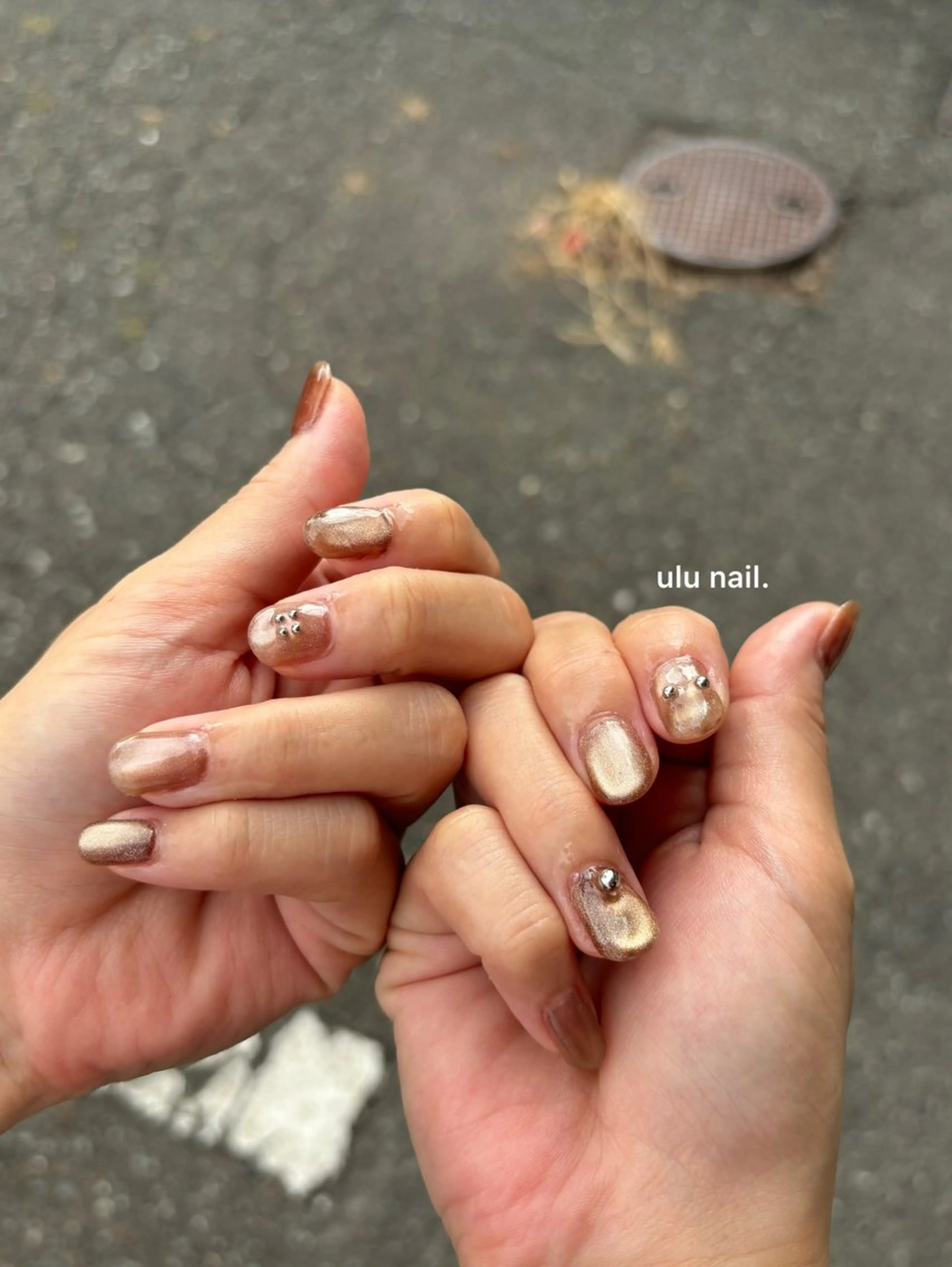 ネイル ulu  nail. haruのネイルデザイン