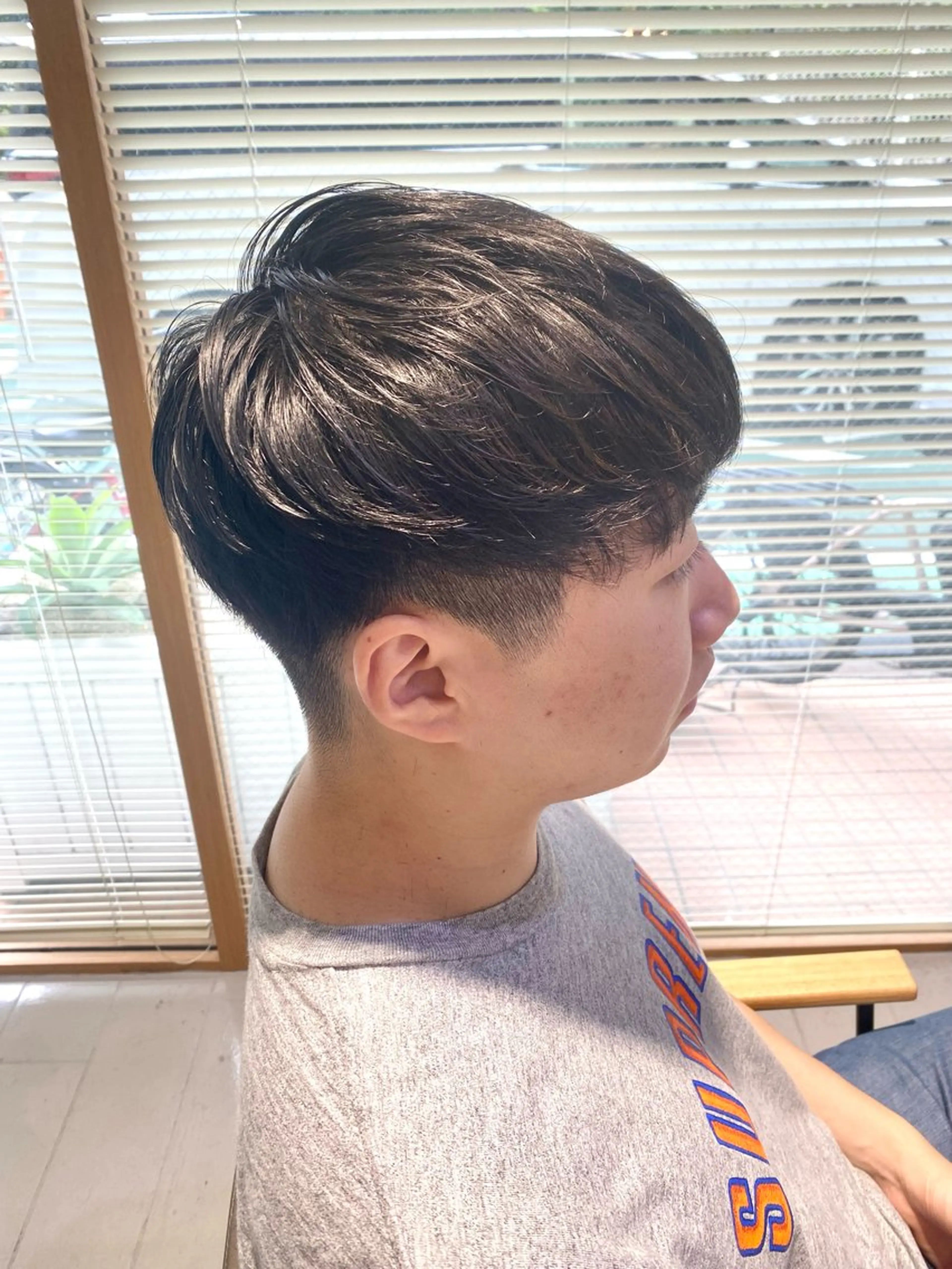 ショート メンズ カット 🇰🇷韓国風カット 🇰🇷　鈴木海斗のヘアスタイル