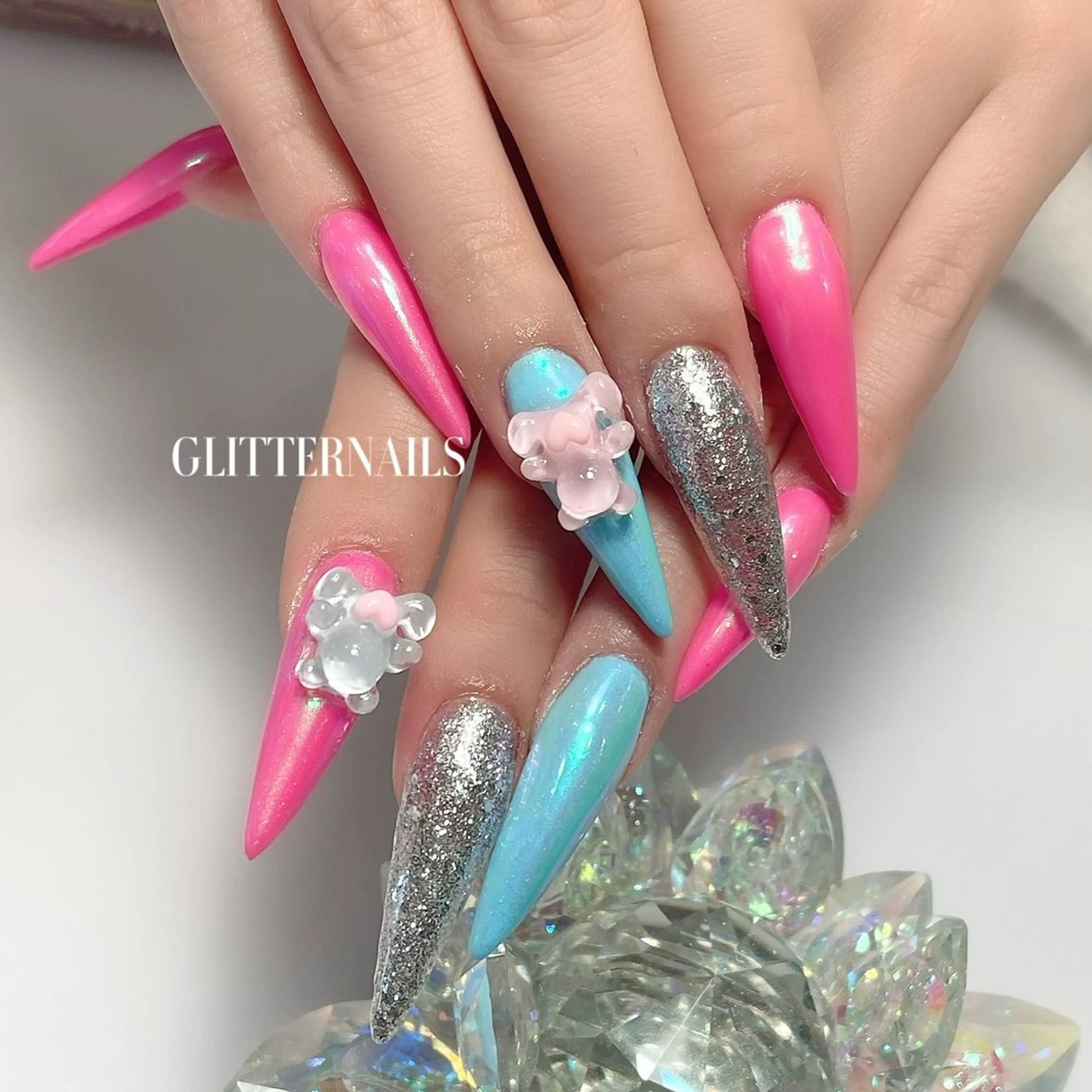 ネイル ハンドネイル GLITTER NAILS所属・glitter na ils AYAのネイルデザイン
