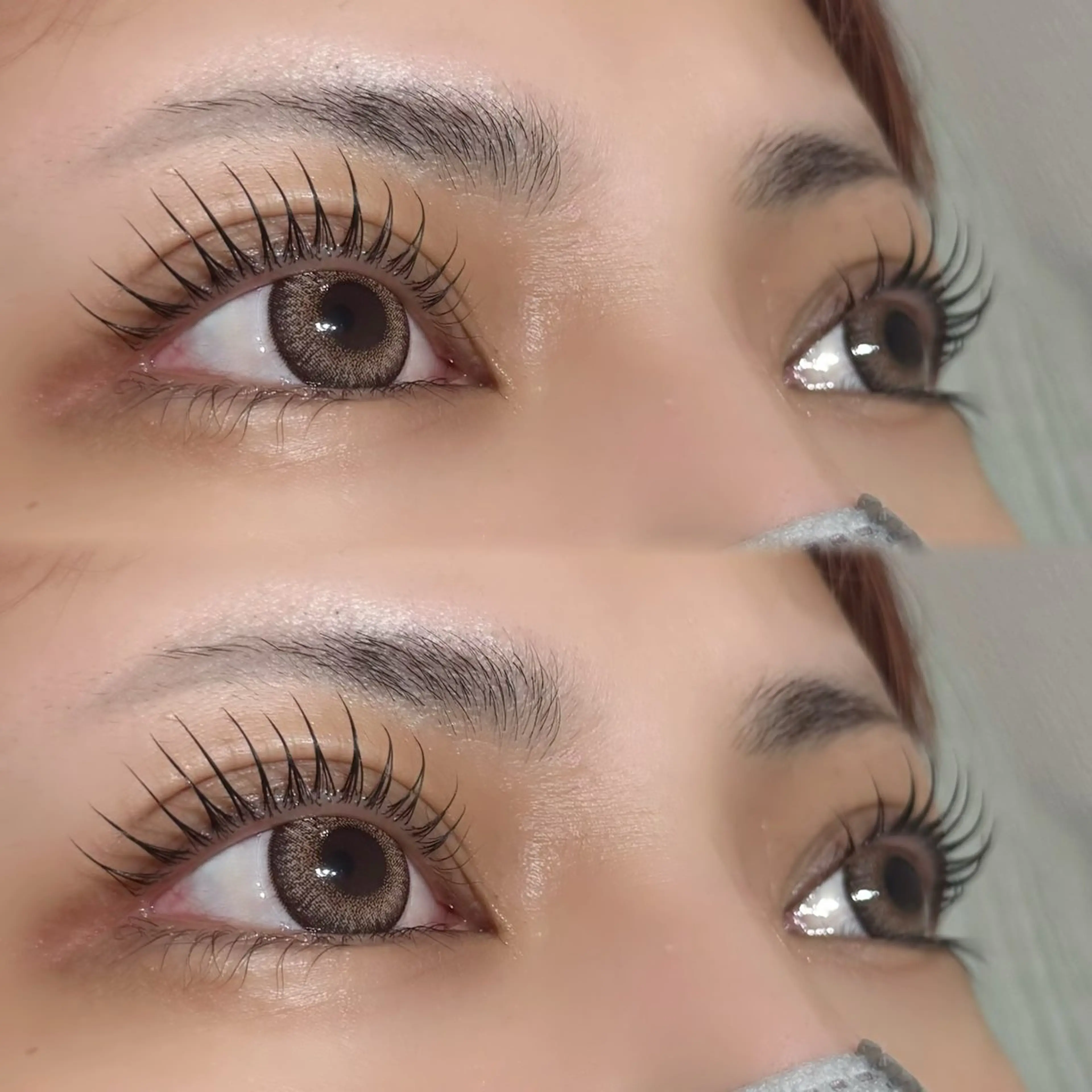 マツエク・マツパ 一重×まつ毛パーマ マツパ EYELA riaraのマツエク・マツパデザイン