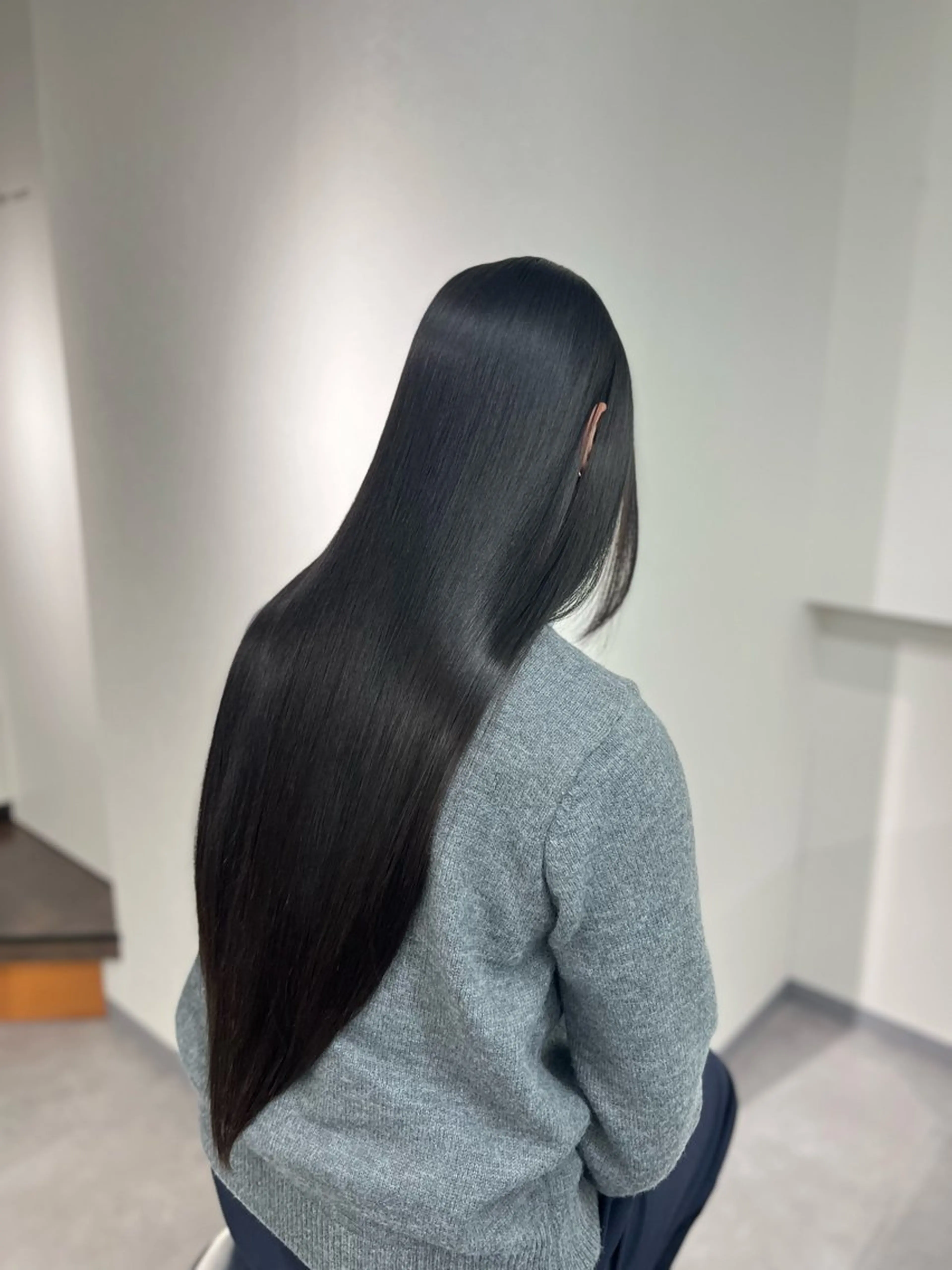 縮毛矯正 Elsa所属・心葉🎀🫧 Elsaのヘアスタイル