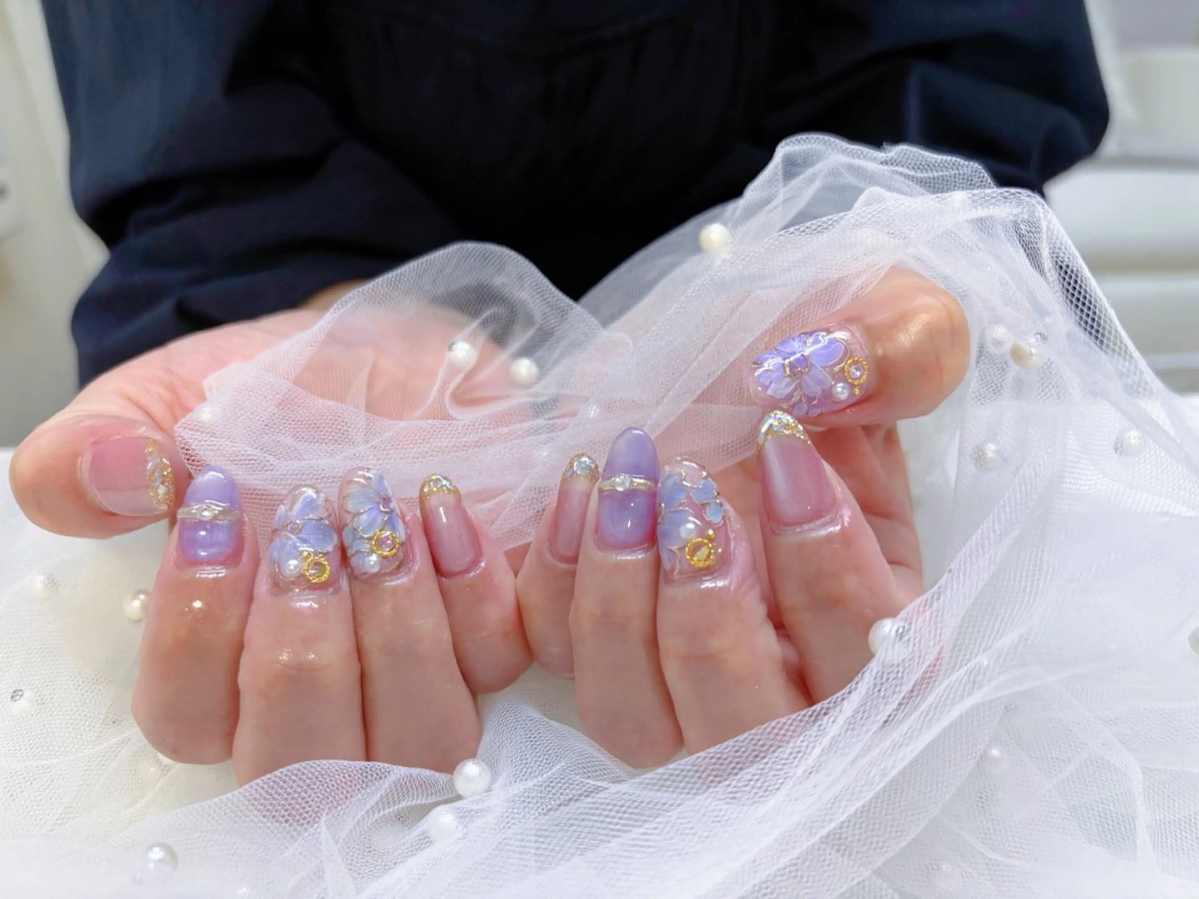 ネイル Fleur Nail大塚店のネイルデザイン