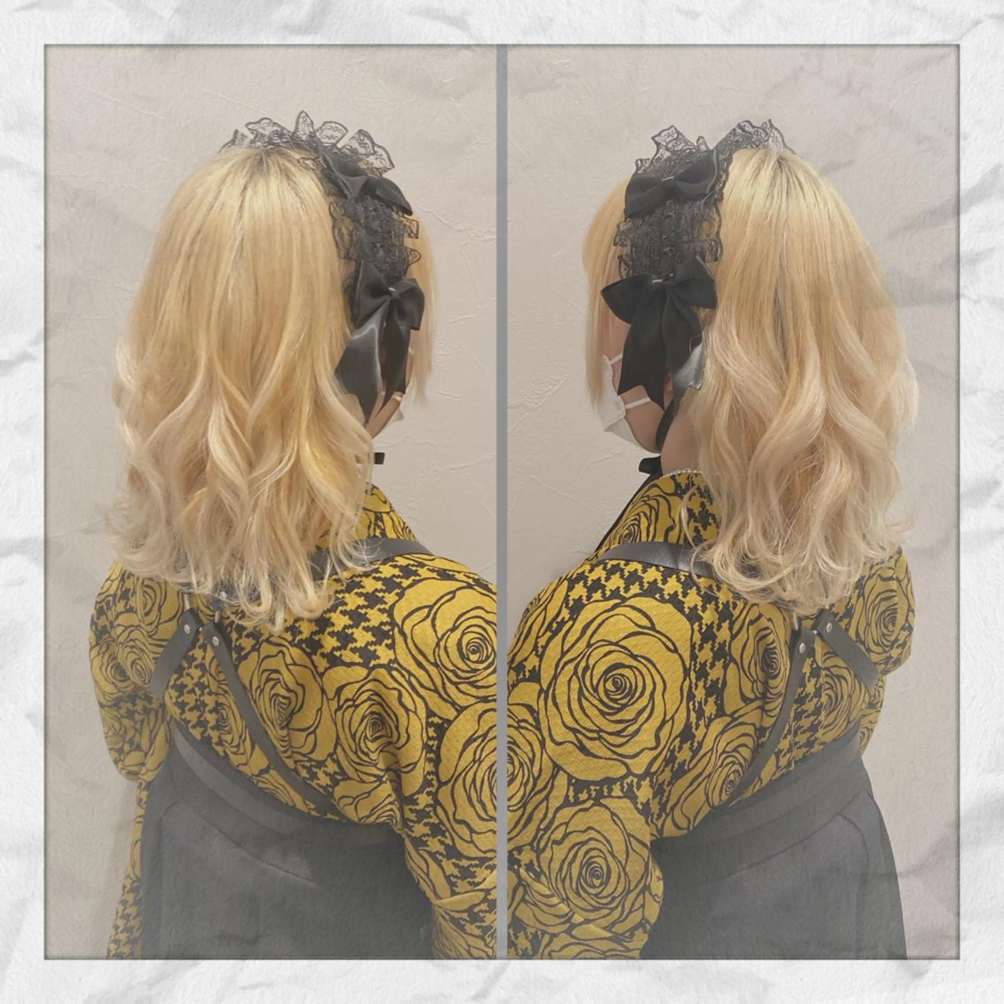 ミディアム ヘアアレンジ ヘアセット ヘアセット/着付け 𓇼 松本 夏美𓇼のその他イメージ