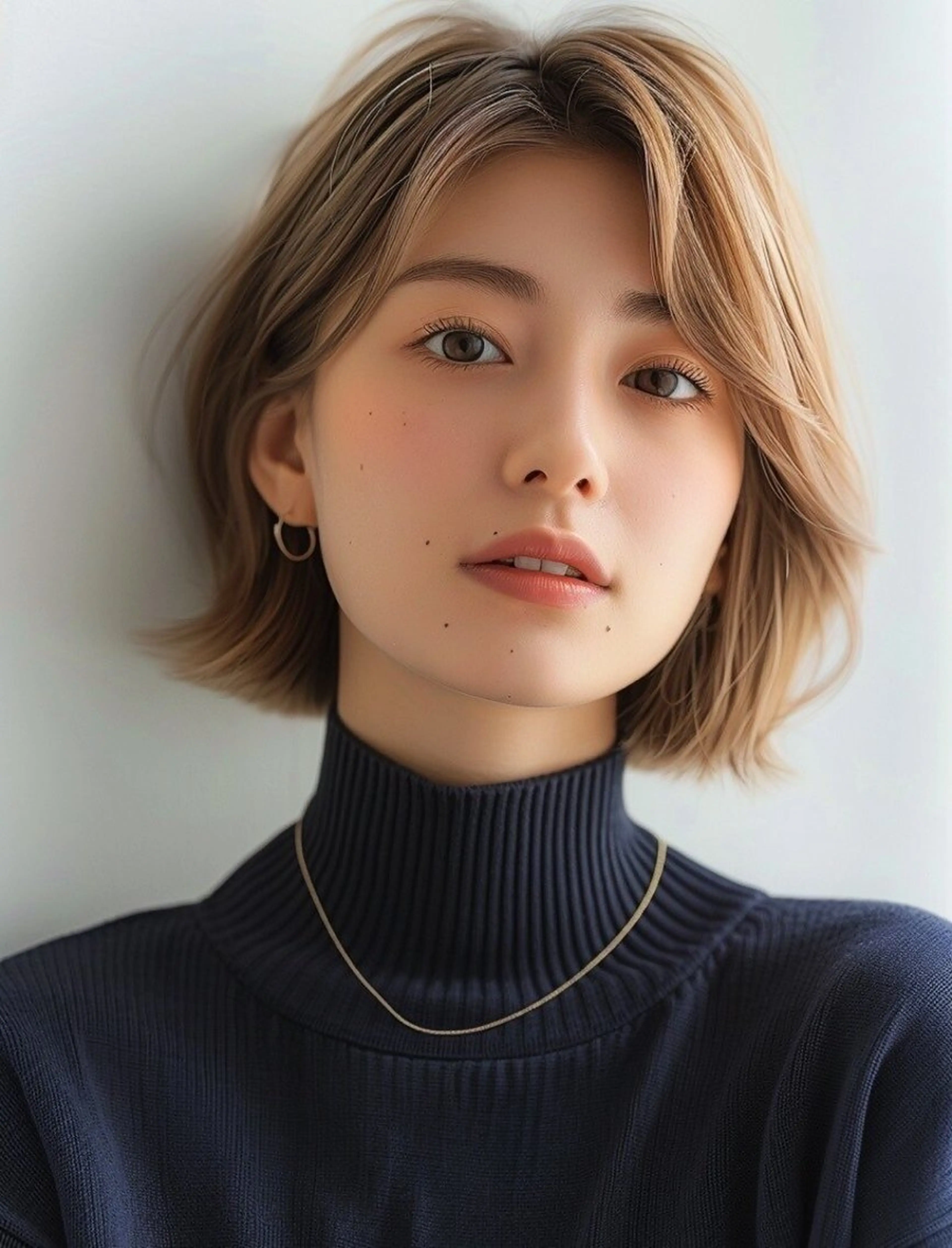 ショート カット ヘアカラー トリートメント MODEK's阿倍野 HONOKAのヘアスタイル