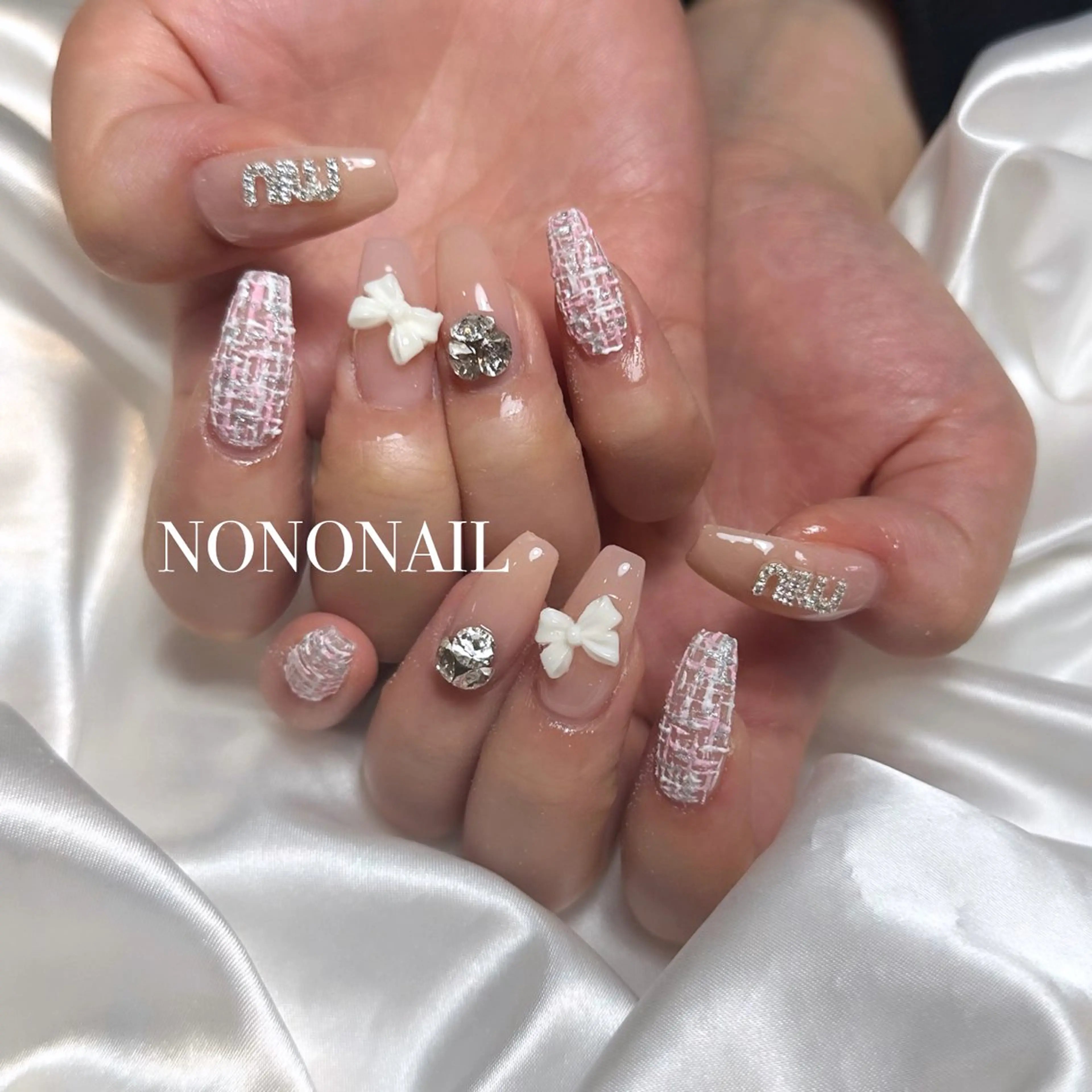 ネイル ume hairsalon所属・nono/ 熊取ﾈｲﾙｻﾛﾝのネイルデザイン