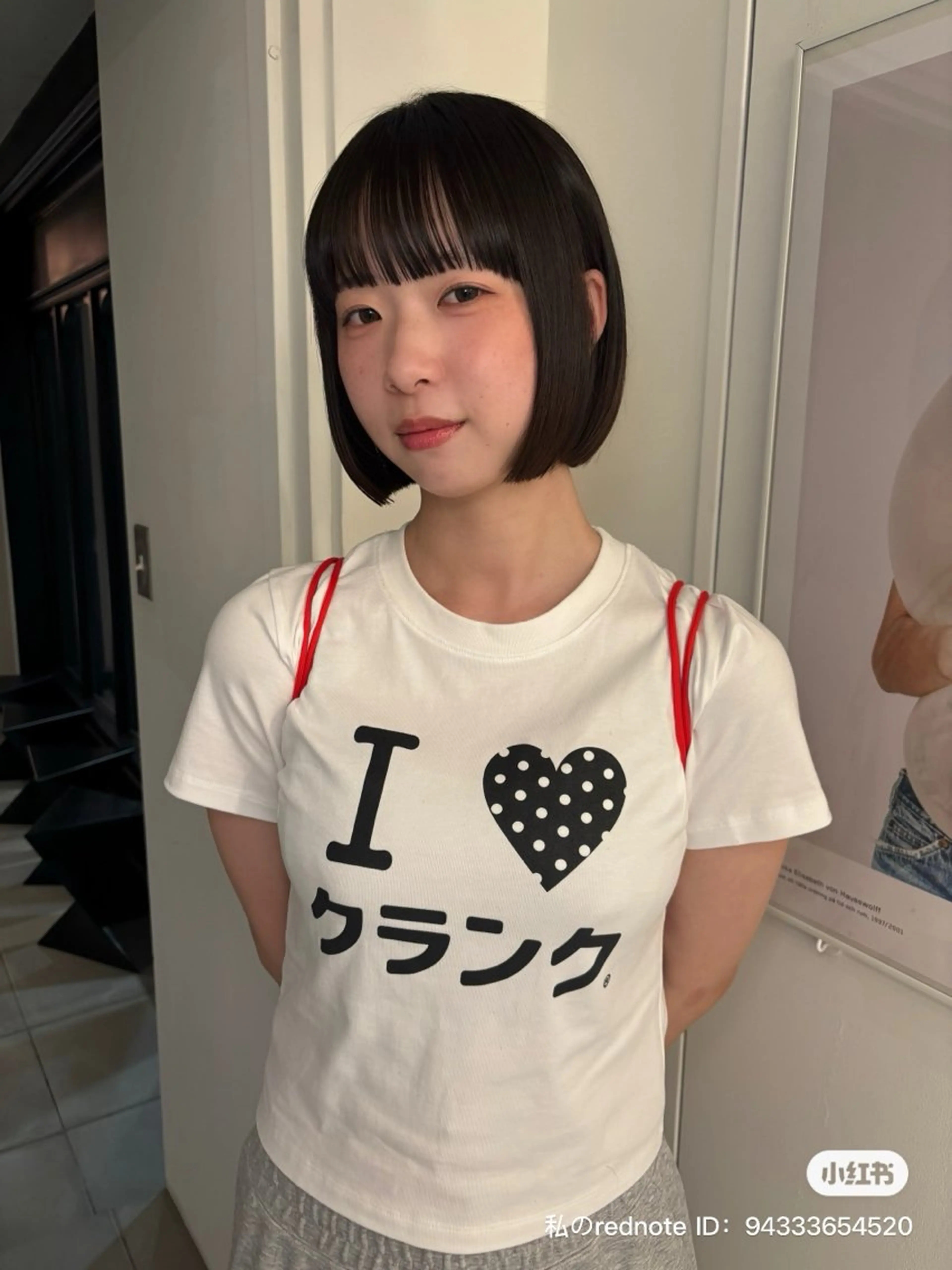 ショート riria/ボブ /ブラウンカラー🎀のヘアスタイル