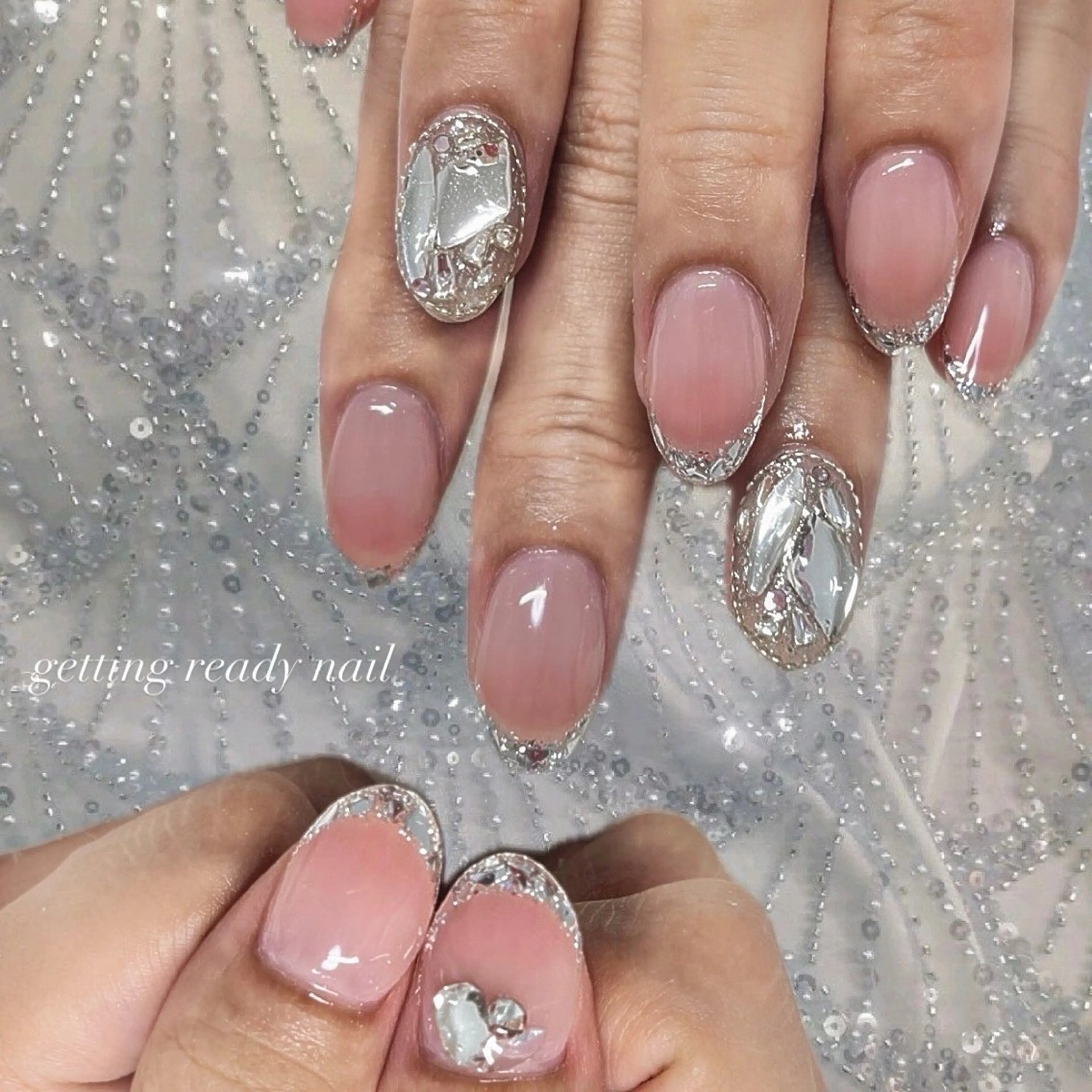 ネイル ハンドネイル getting ready nailのネイルデザイン