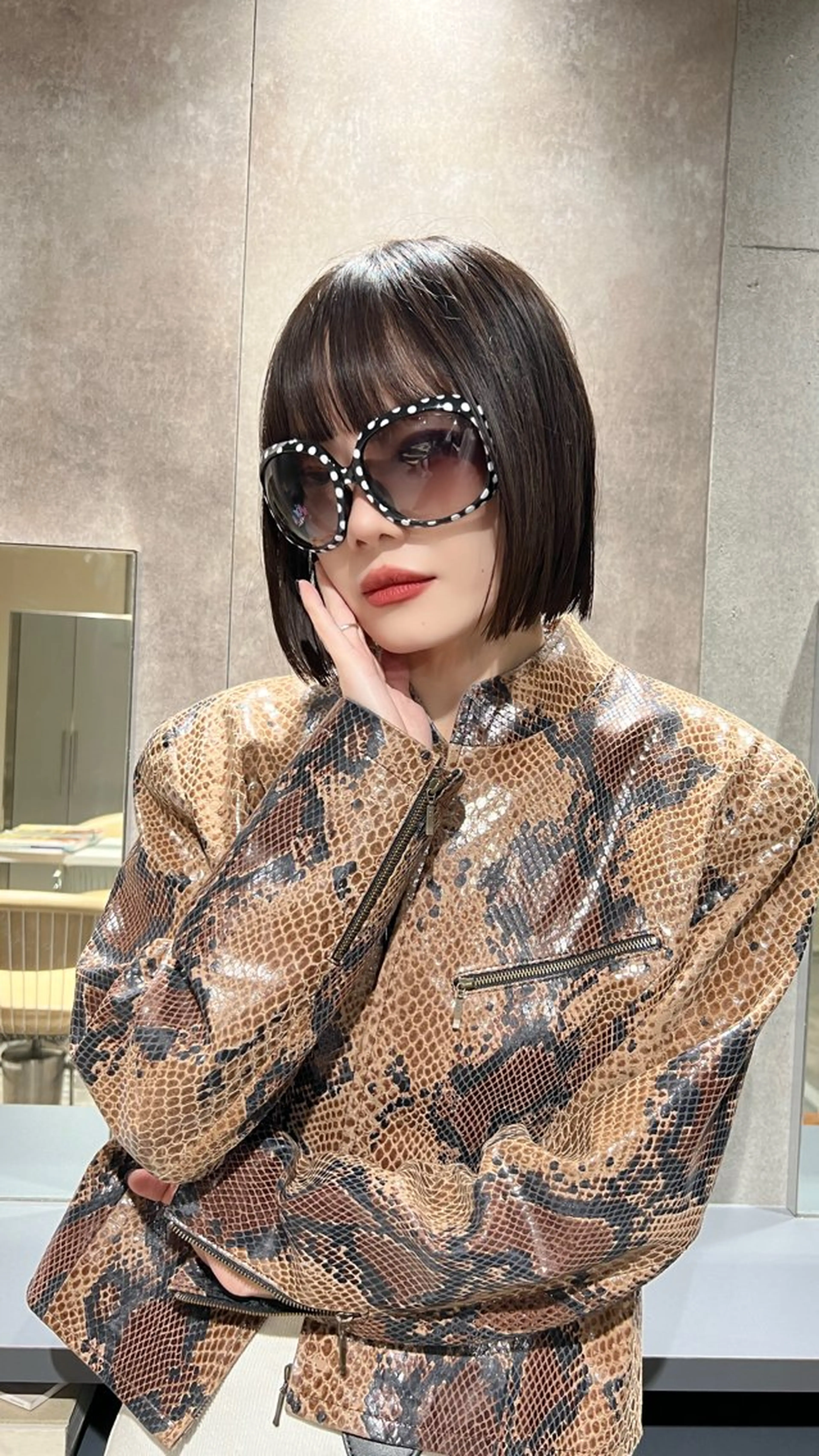 ショート 鈴木 優誓のヘアスタイル