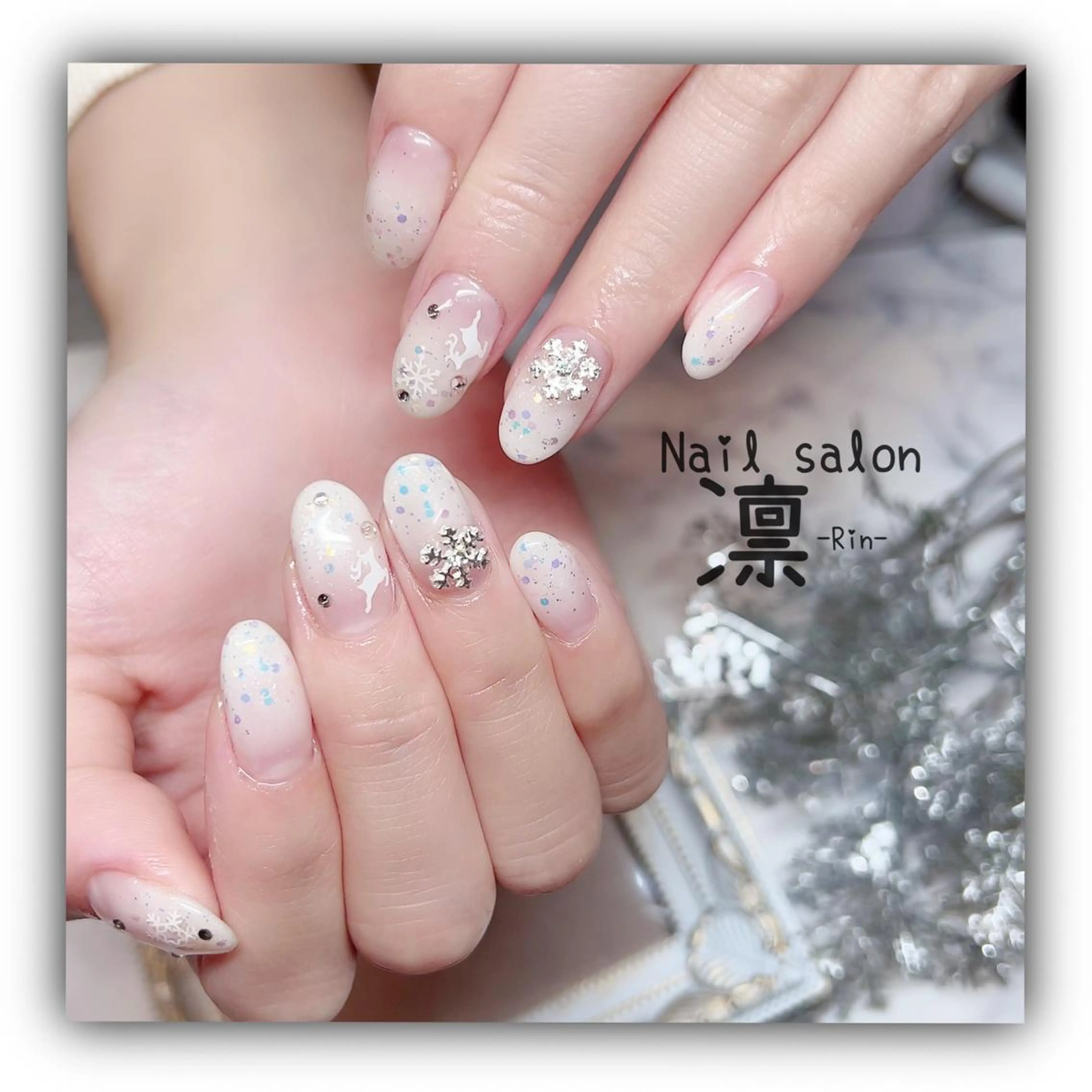 ネイル ジェルネイル private salon凛のネイルデザイン