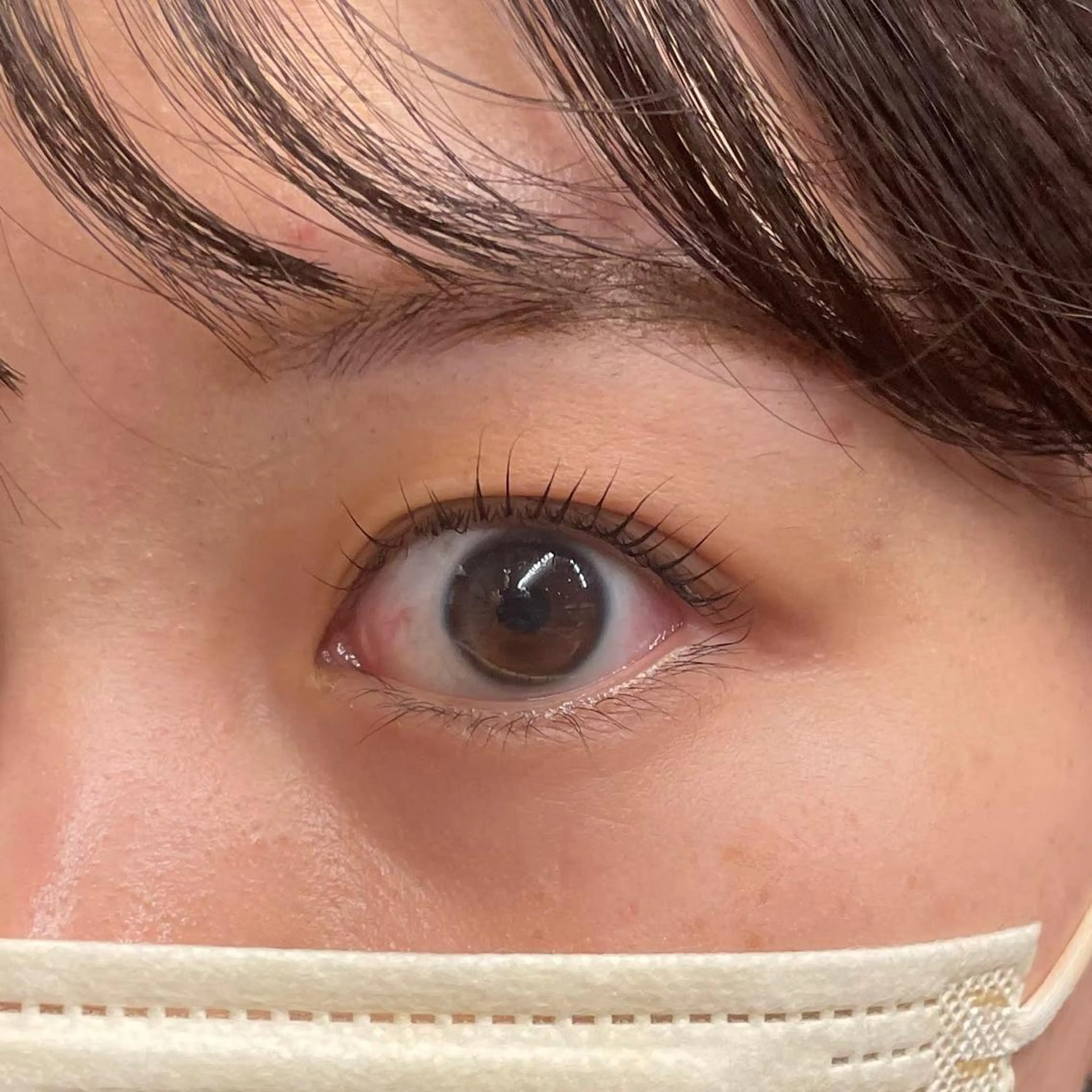 マツエク・マツパ 【ボブ.髪質改善. カラー】midoのヘアスタイル