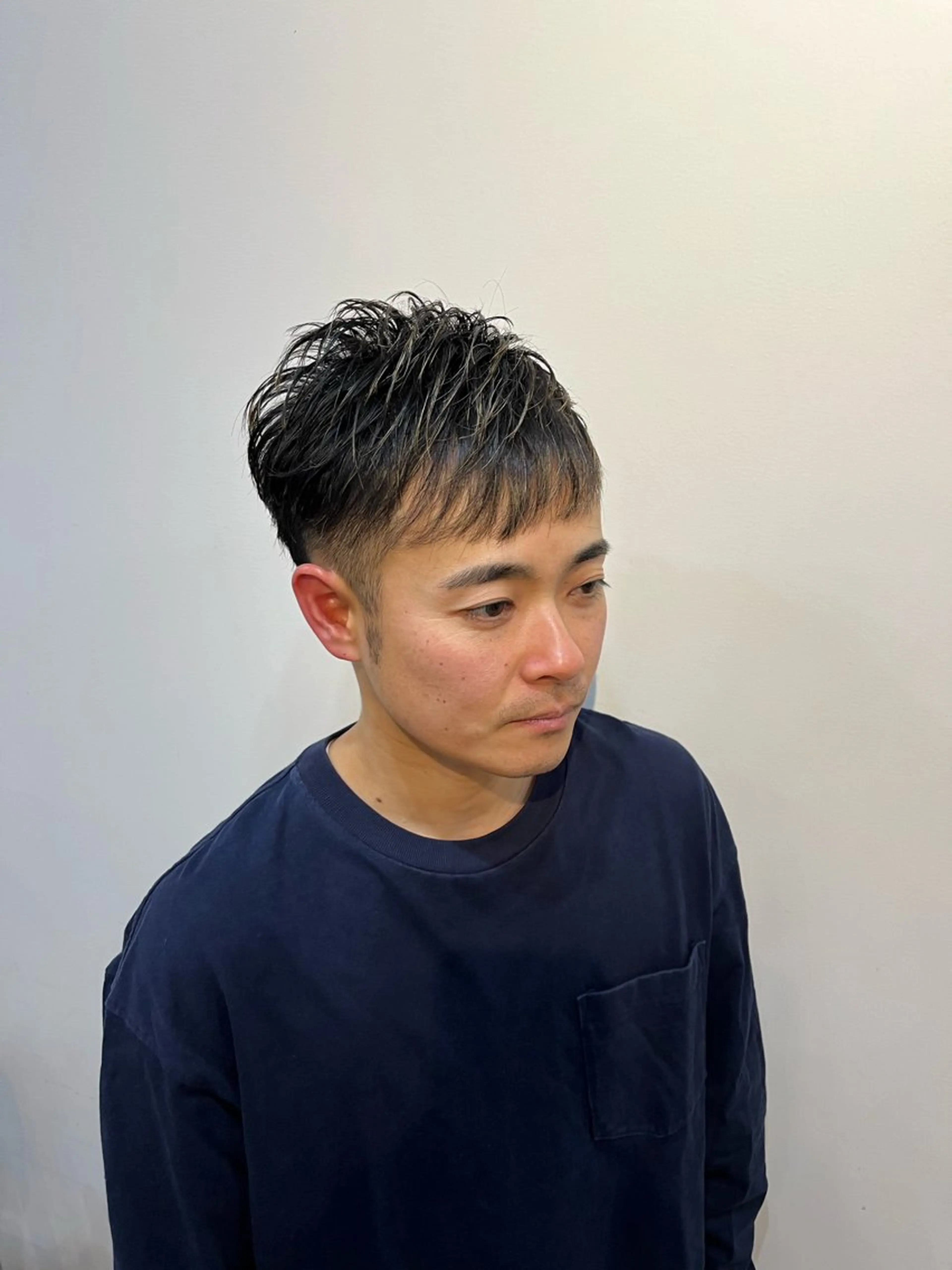 ショート メンズ Cecil hair JR尼崎店所属・JR尼崎店 村田 優真のヘアスタイル