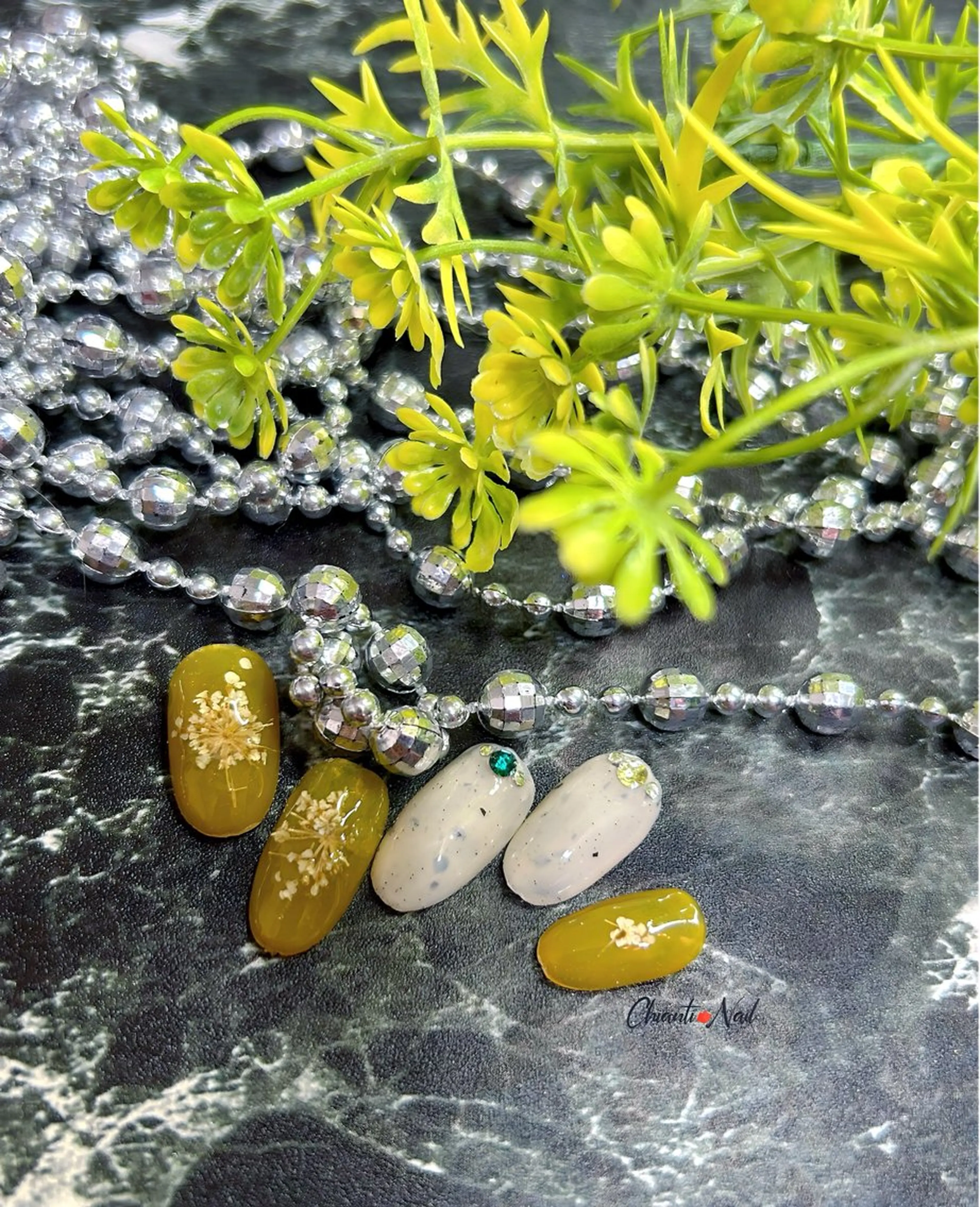 ネイル 春ネイル Chianti Nailのネイルデザイン